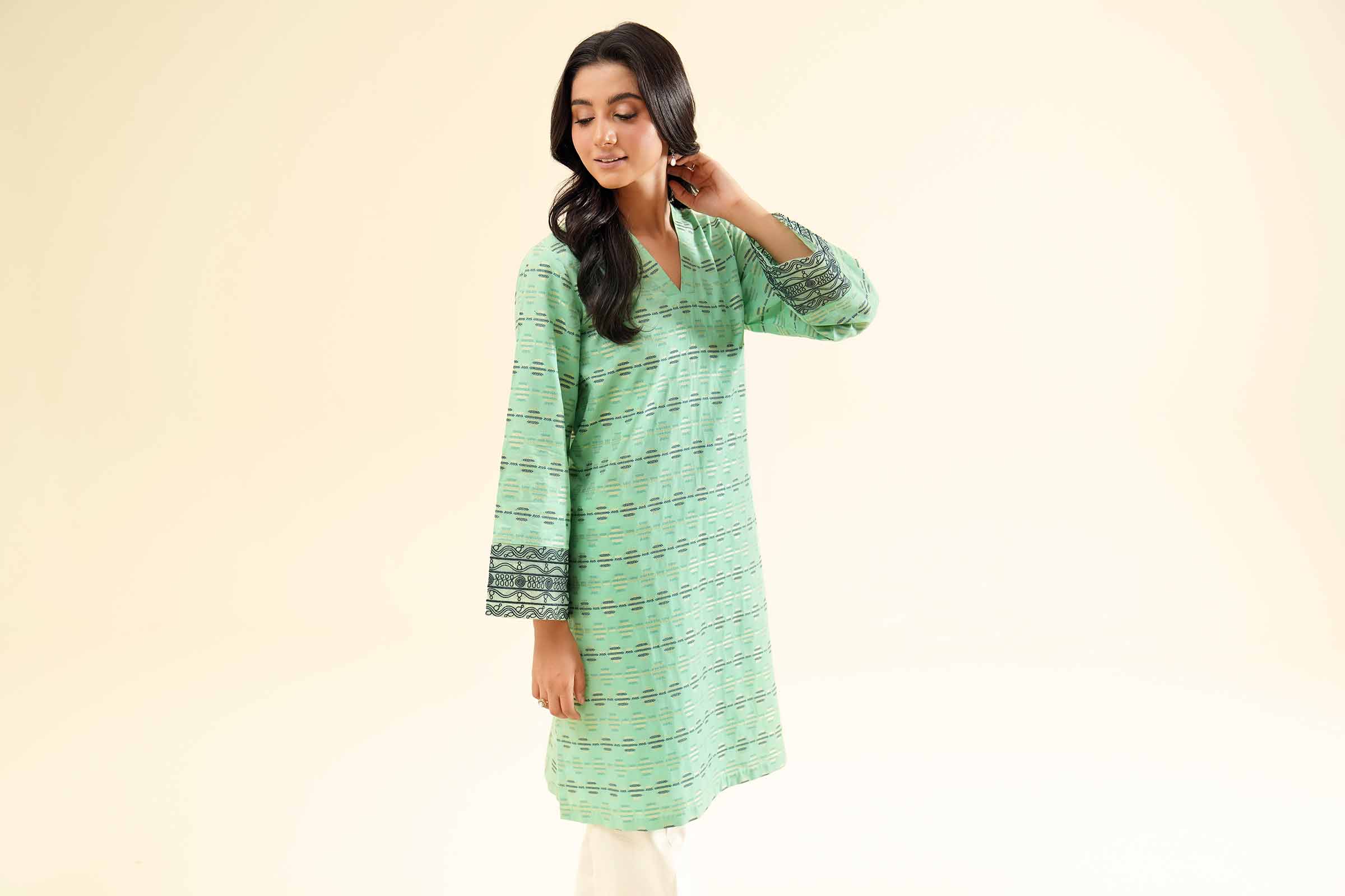 Embroidered Shirt - PS24-87 - Image 4