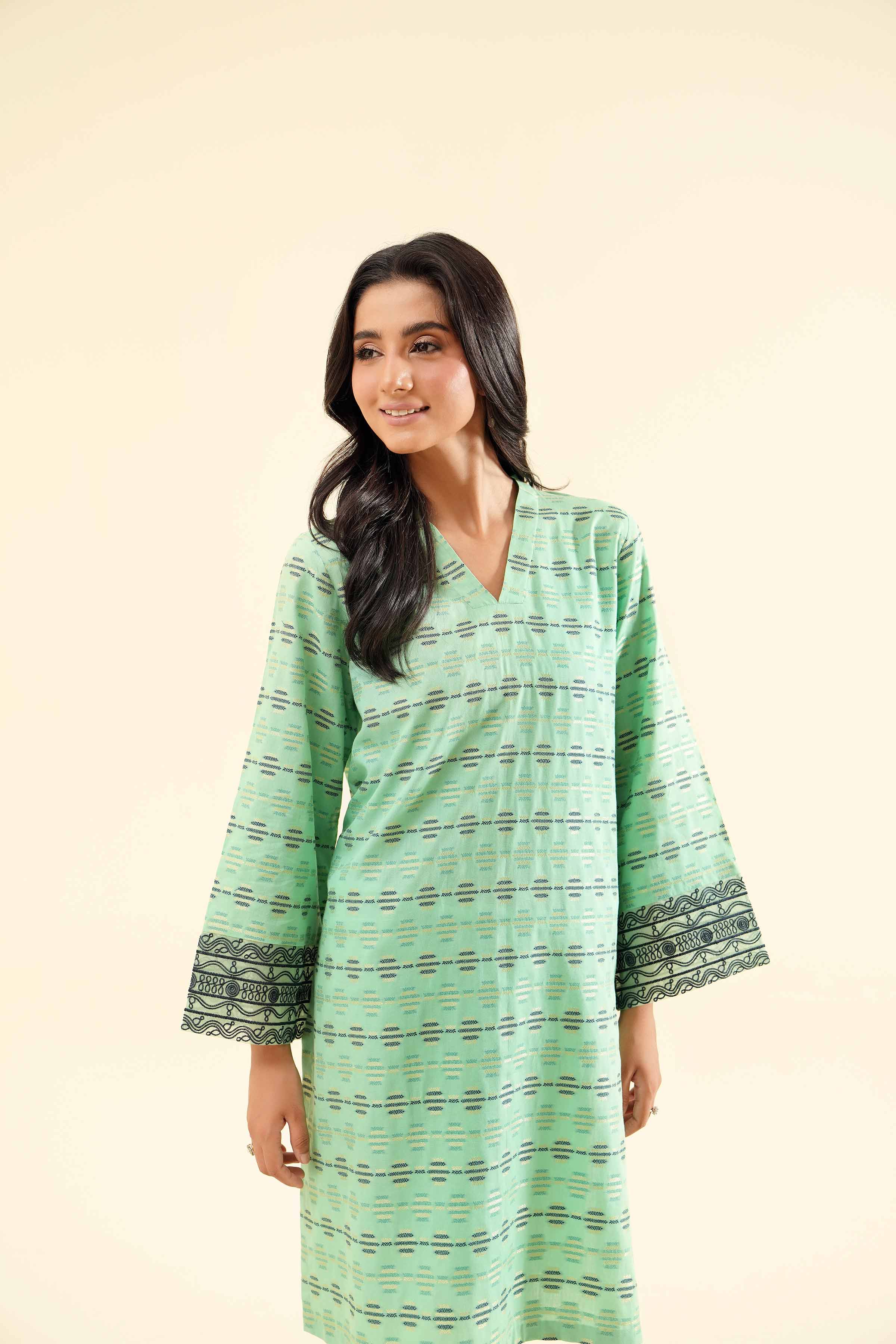 Embroidered Shirt - PS24-87 - Image 5