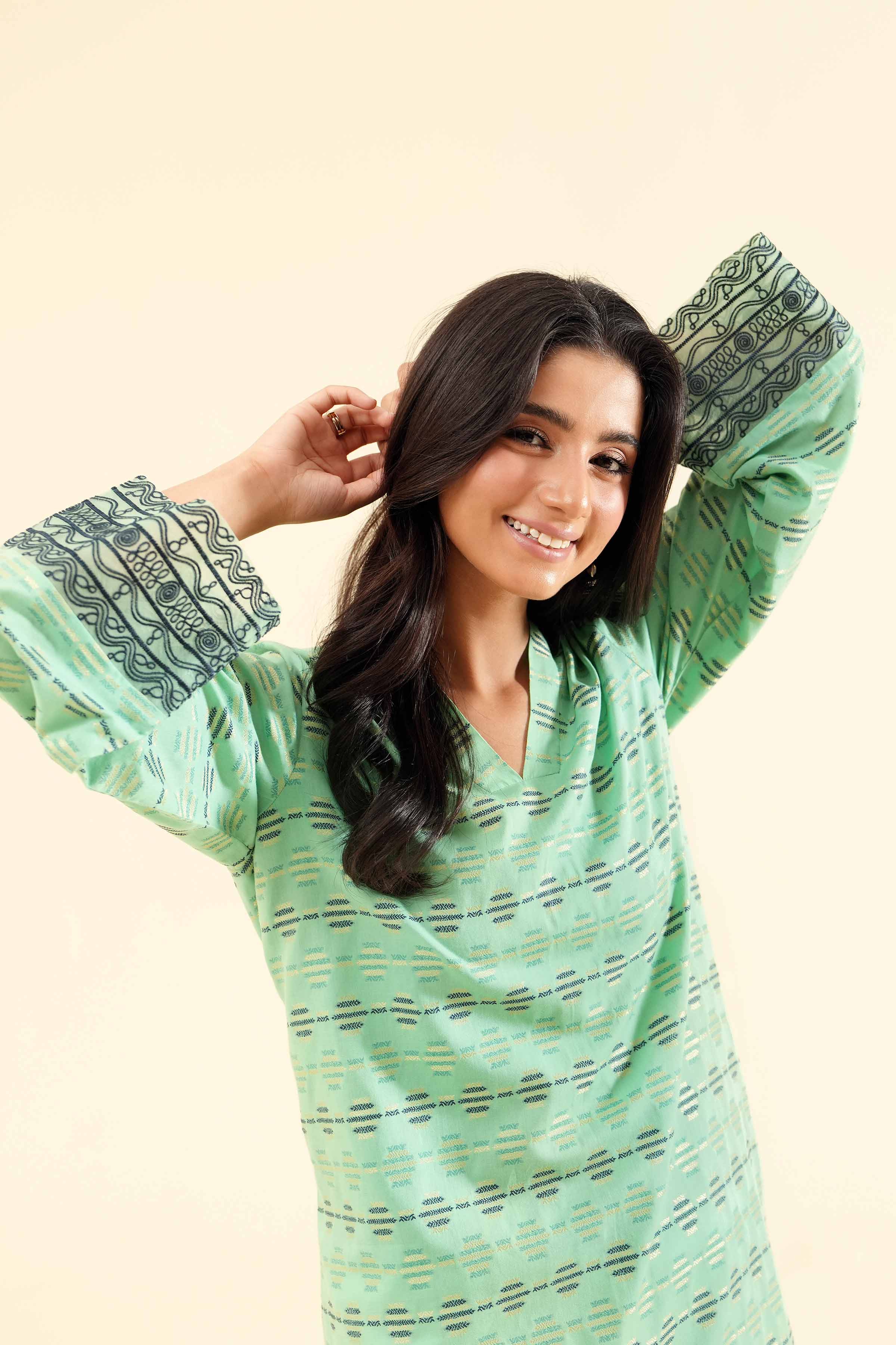Embroidered Shirt - PS24-87 - Image 7
