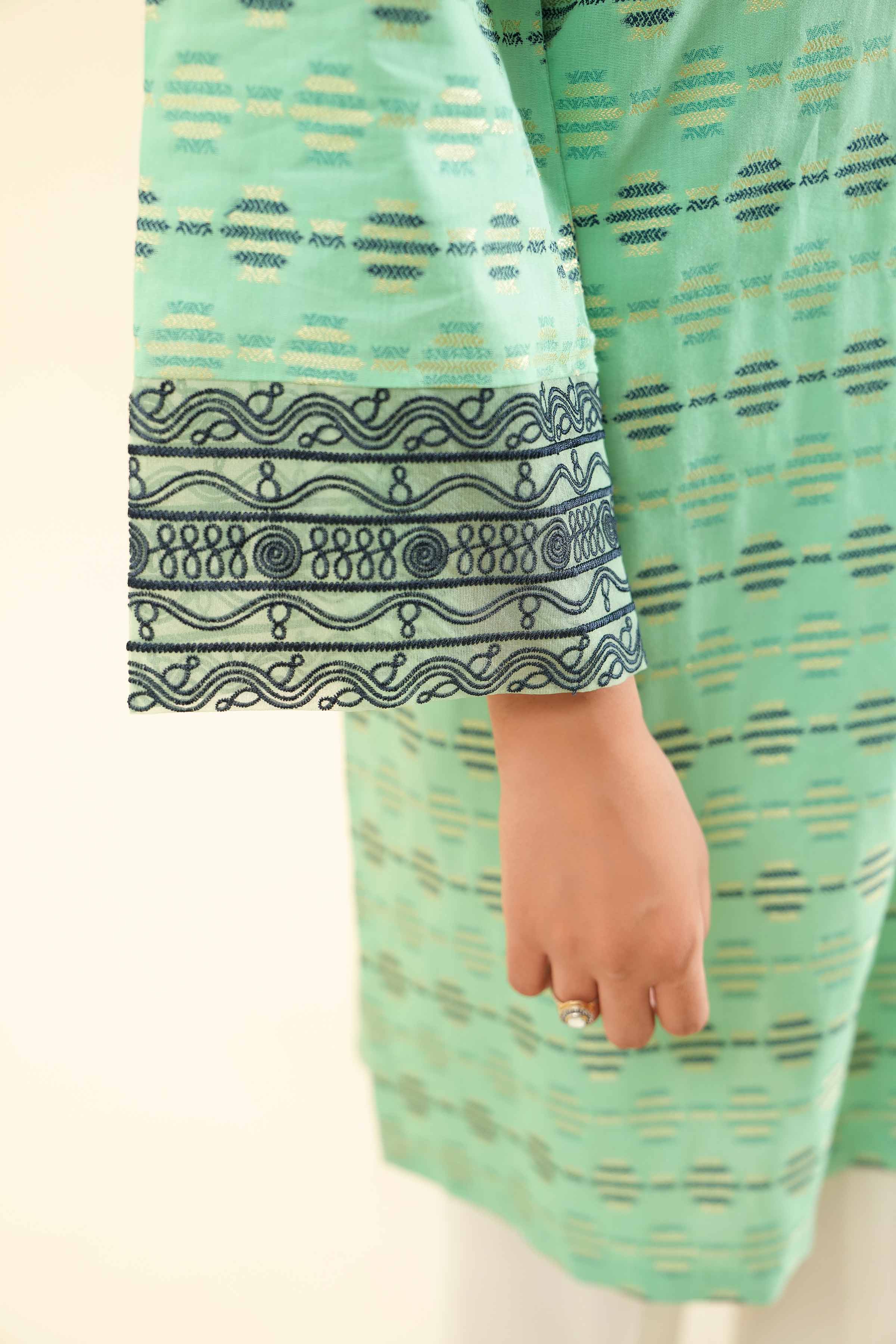 Embroidered Shirt - PS24-87 - Image 8