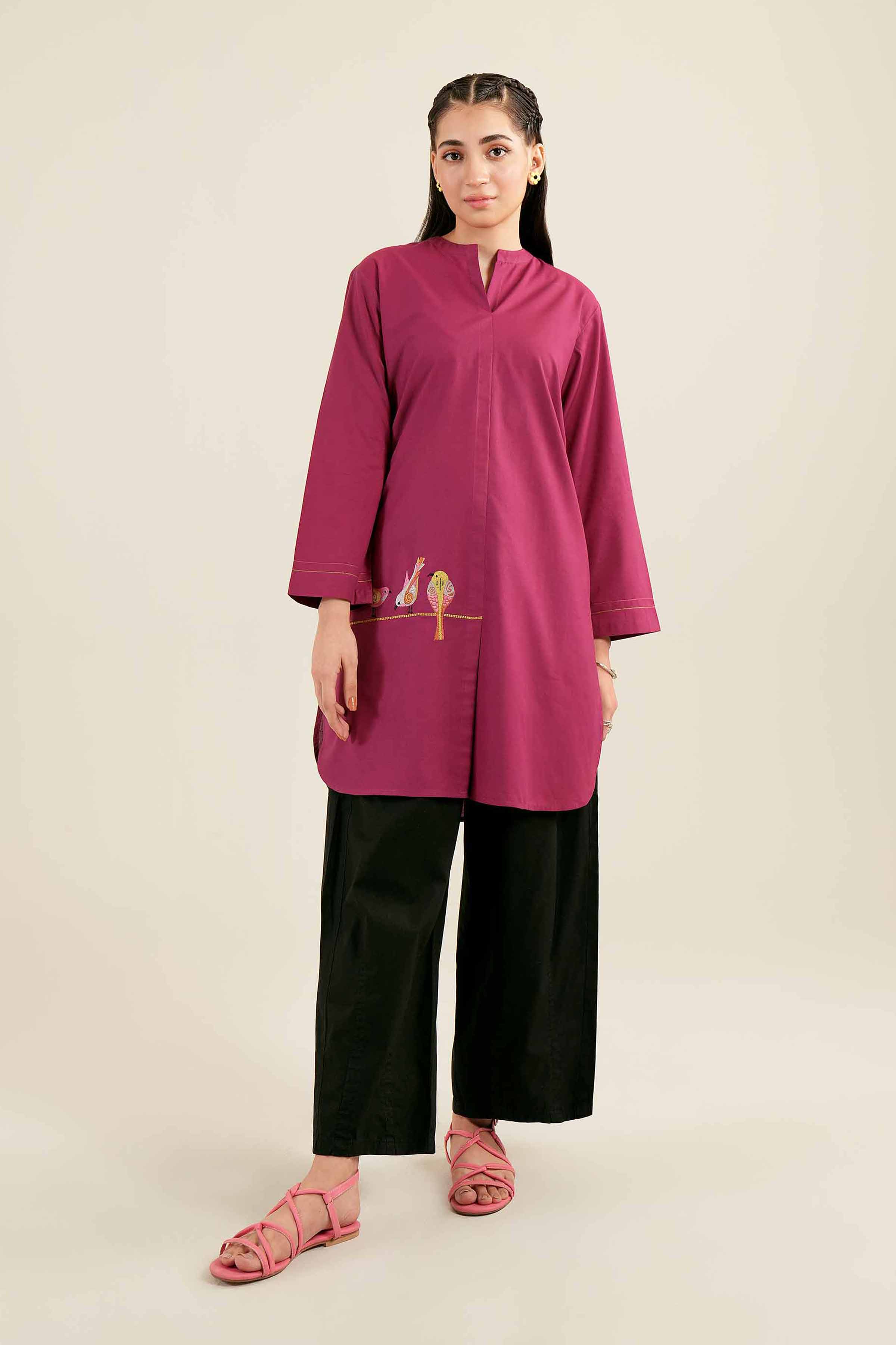 Embroidered Shirt - PS24-89 - Image 2