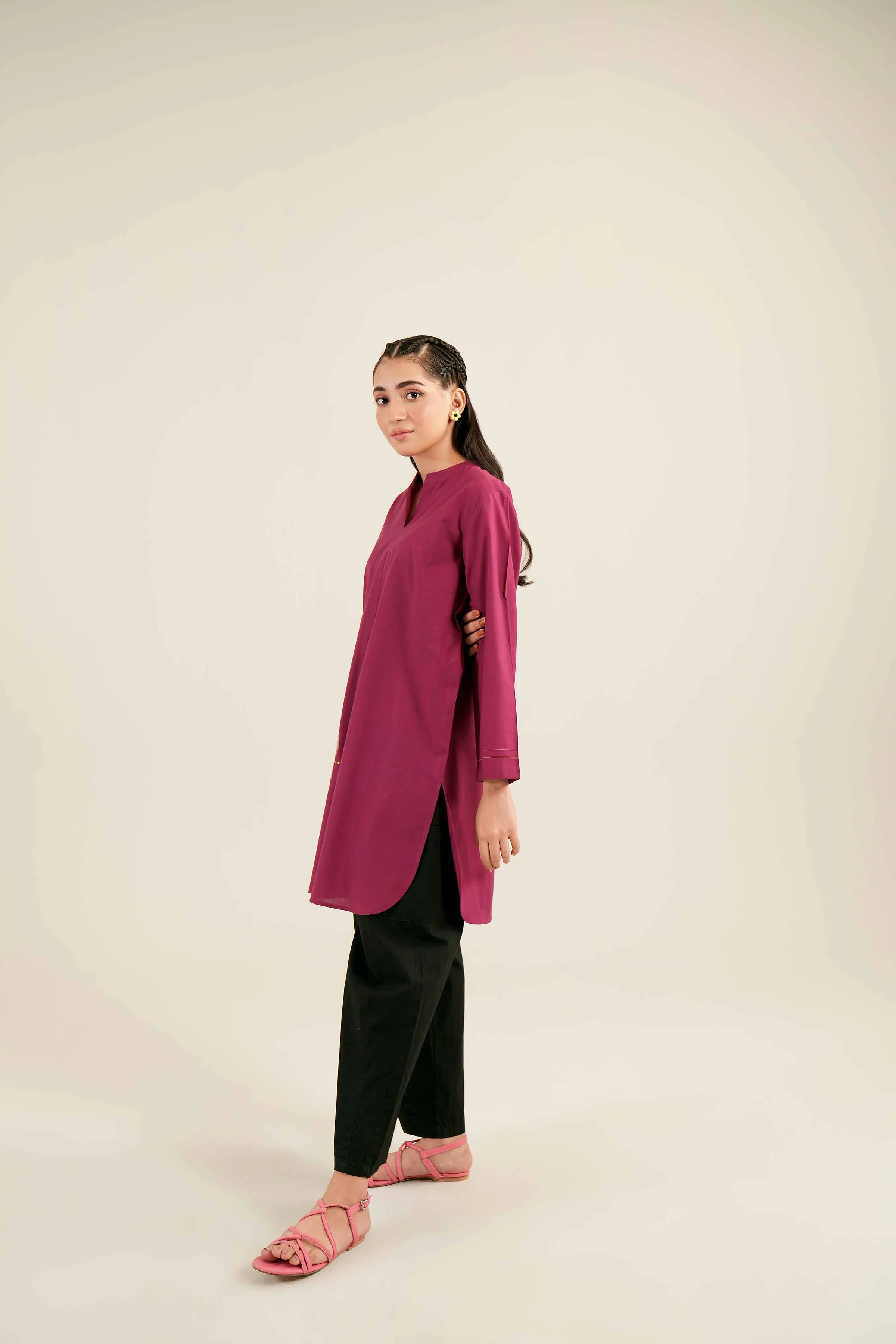 Embroidered Shirt - PS24-89 - Image 4