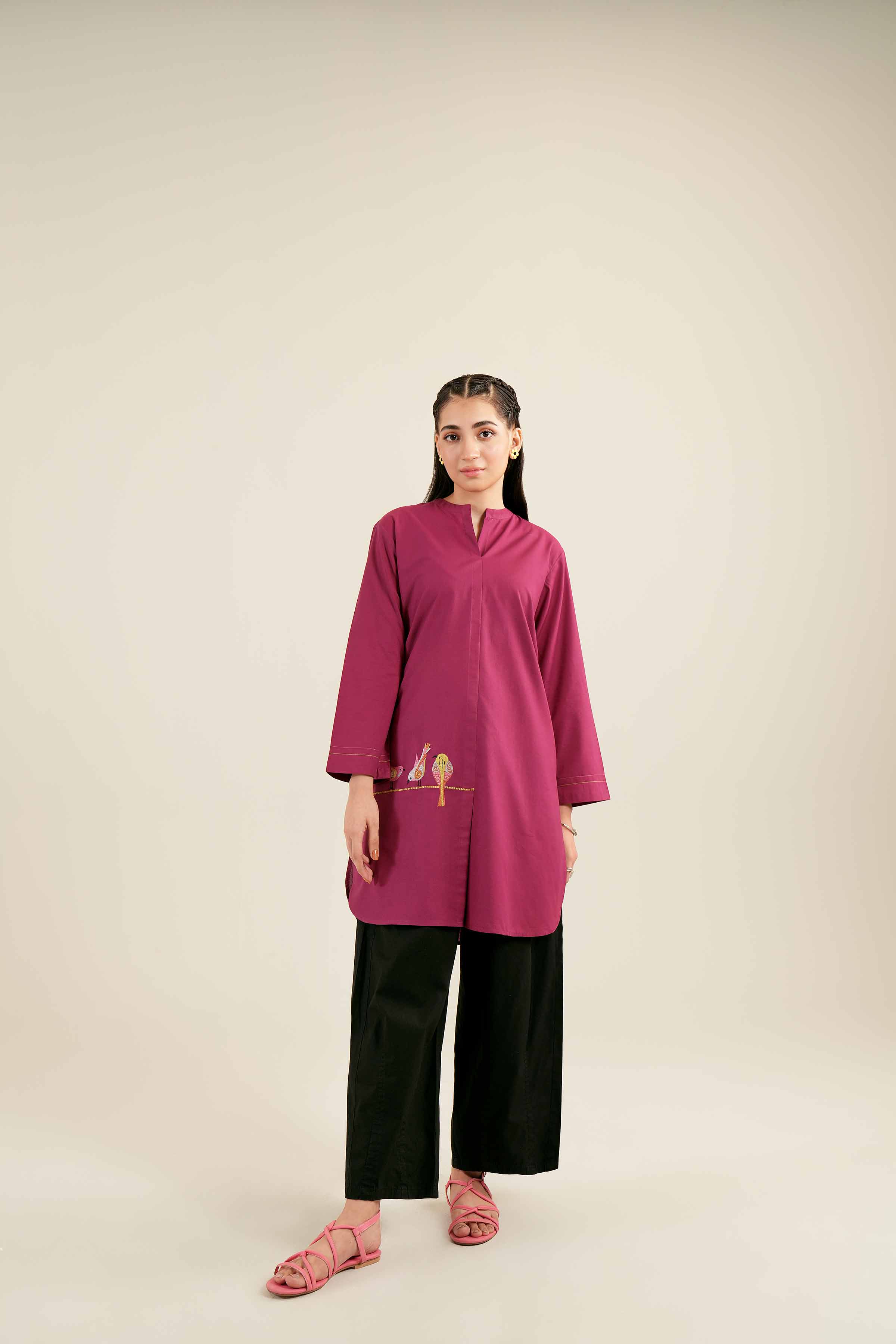 Embroidered Shirt - PS24-89 - Image 6