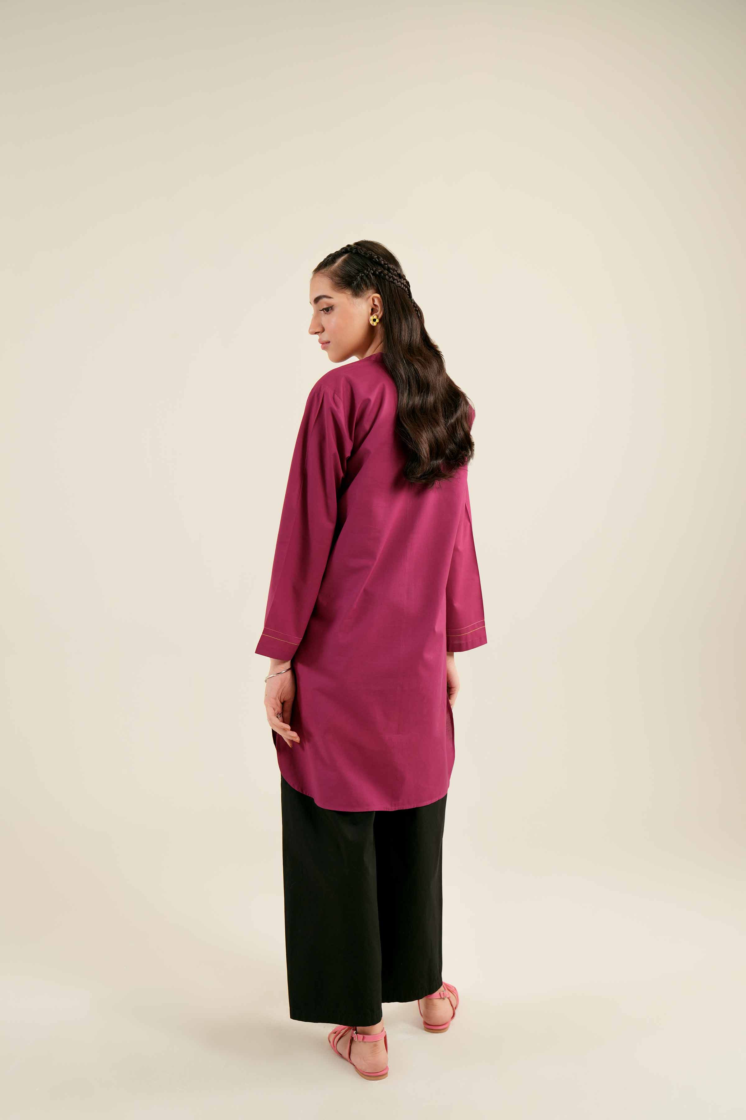 Embroidered Shirt - PS24-89 - Image 7