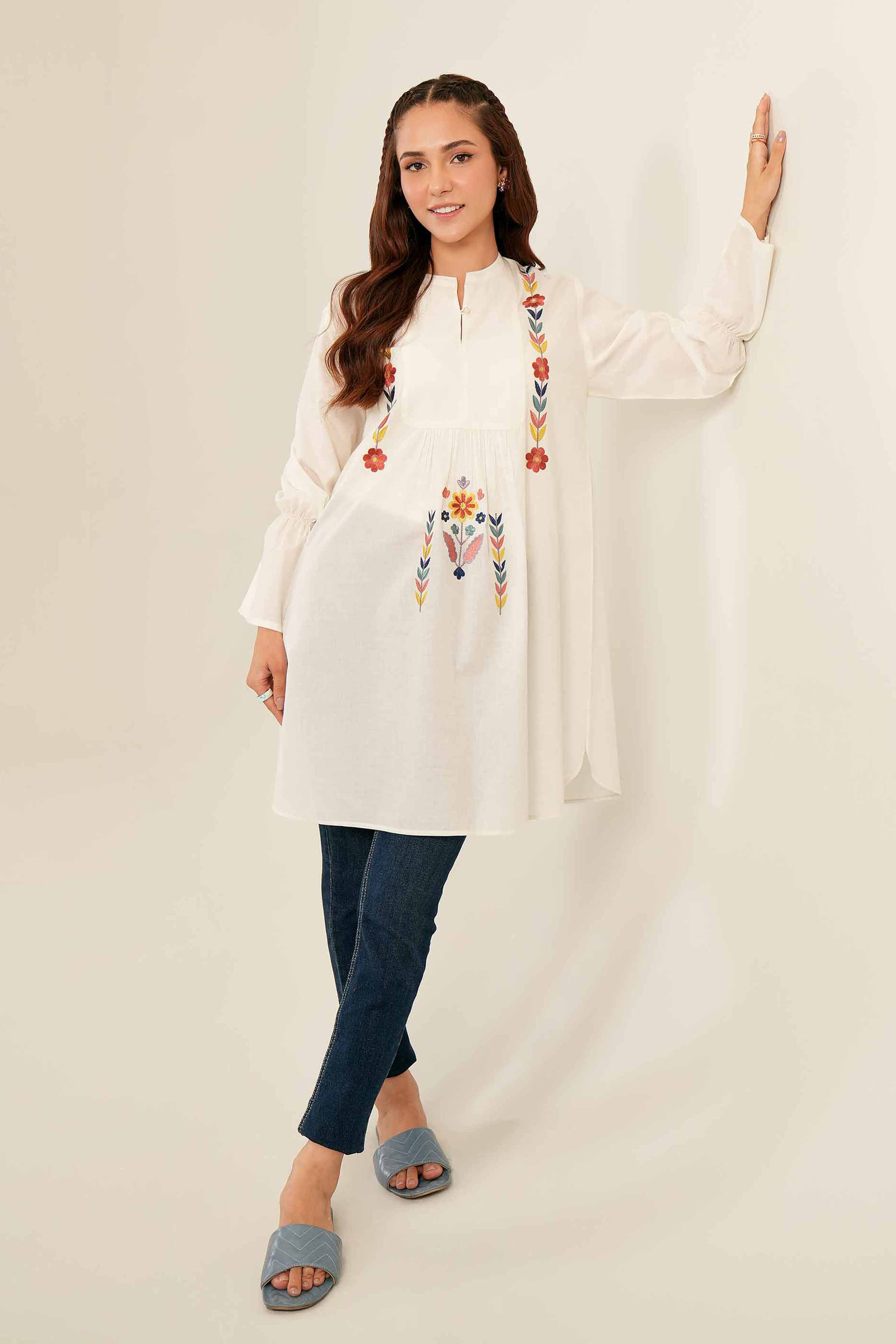 Embroidered Tunic - PS24-90 - Image 2