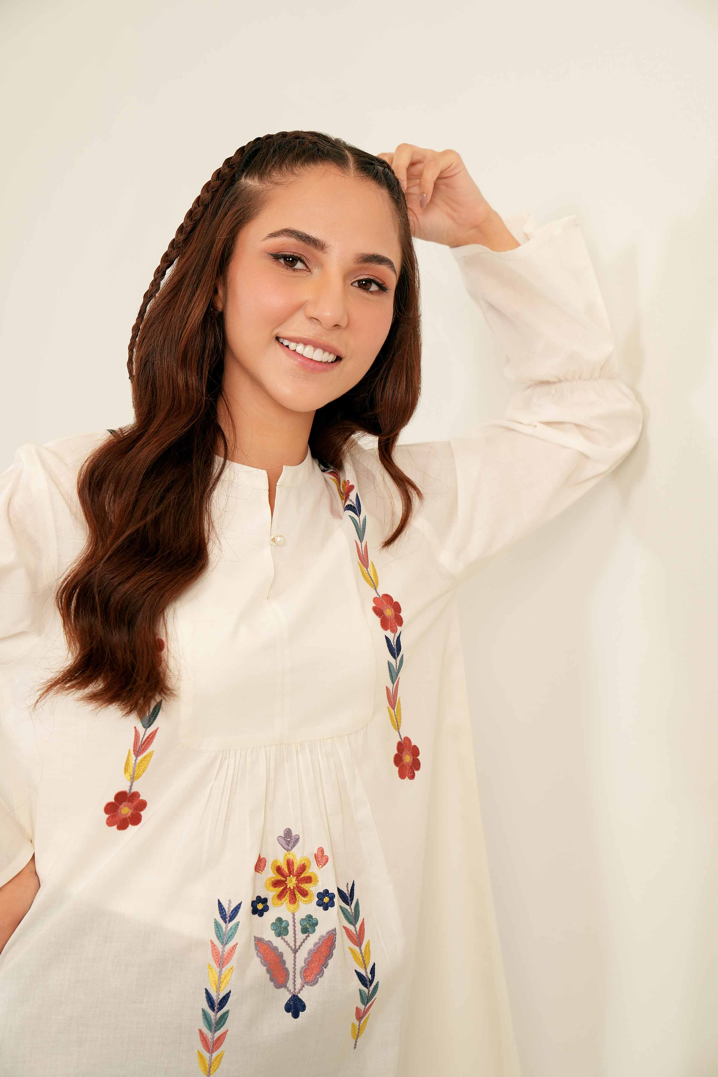 Embroidered Tunic - PS24-90 - Image 3