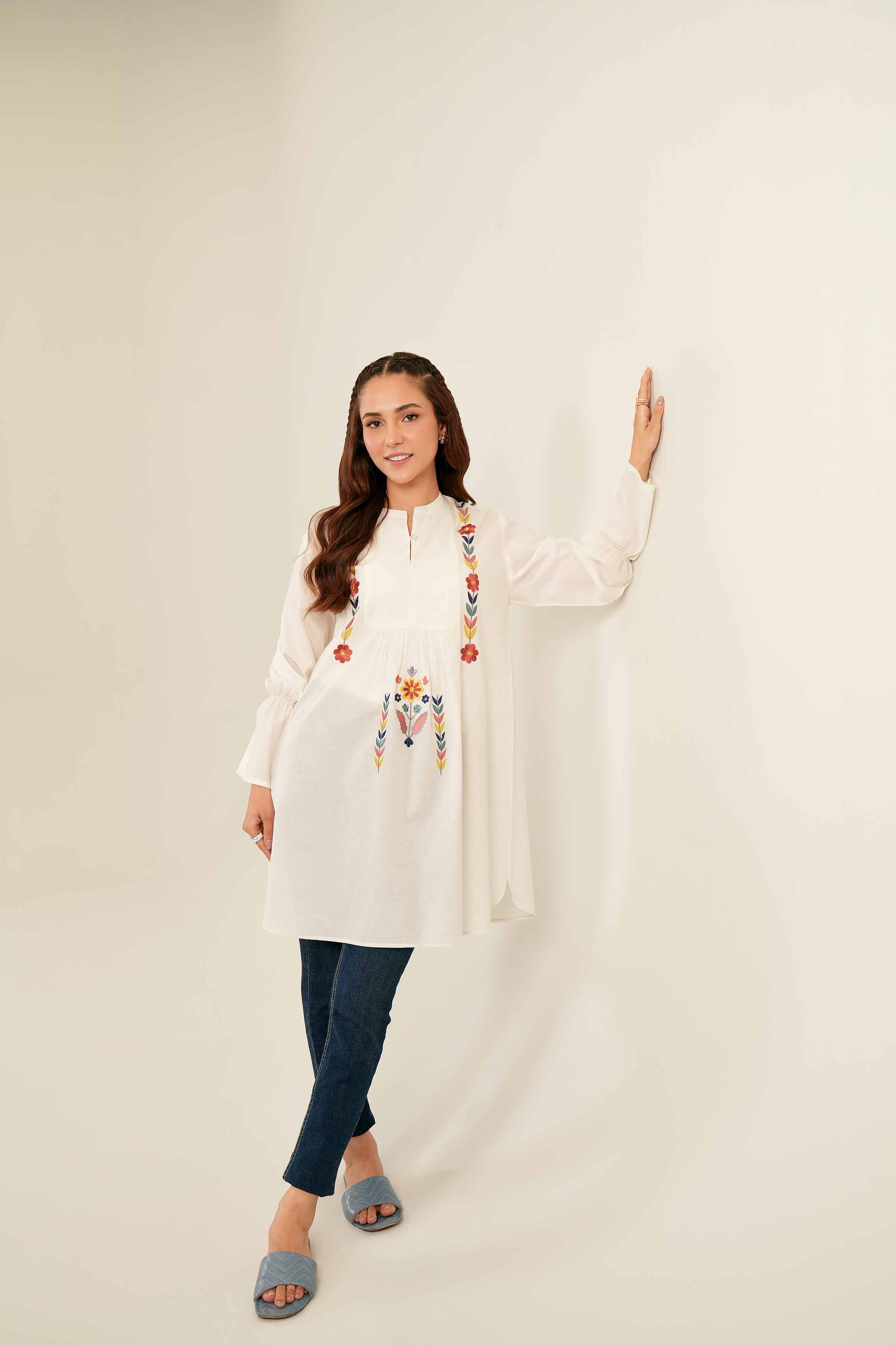 Embroidered Tunic - PS24-90 - Image 4
