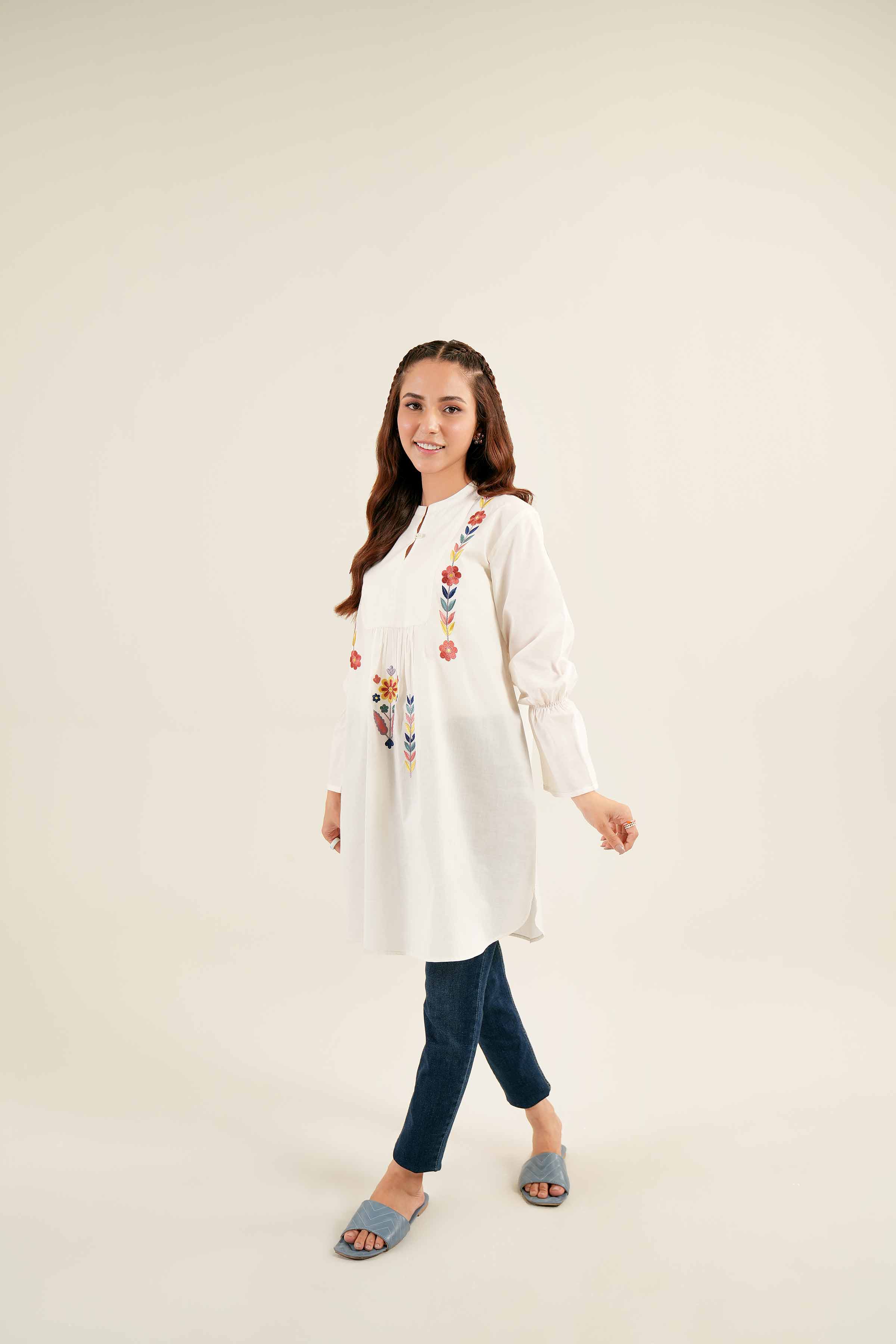 Embroidered Tunic - PS24-90 - Image 6