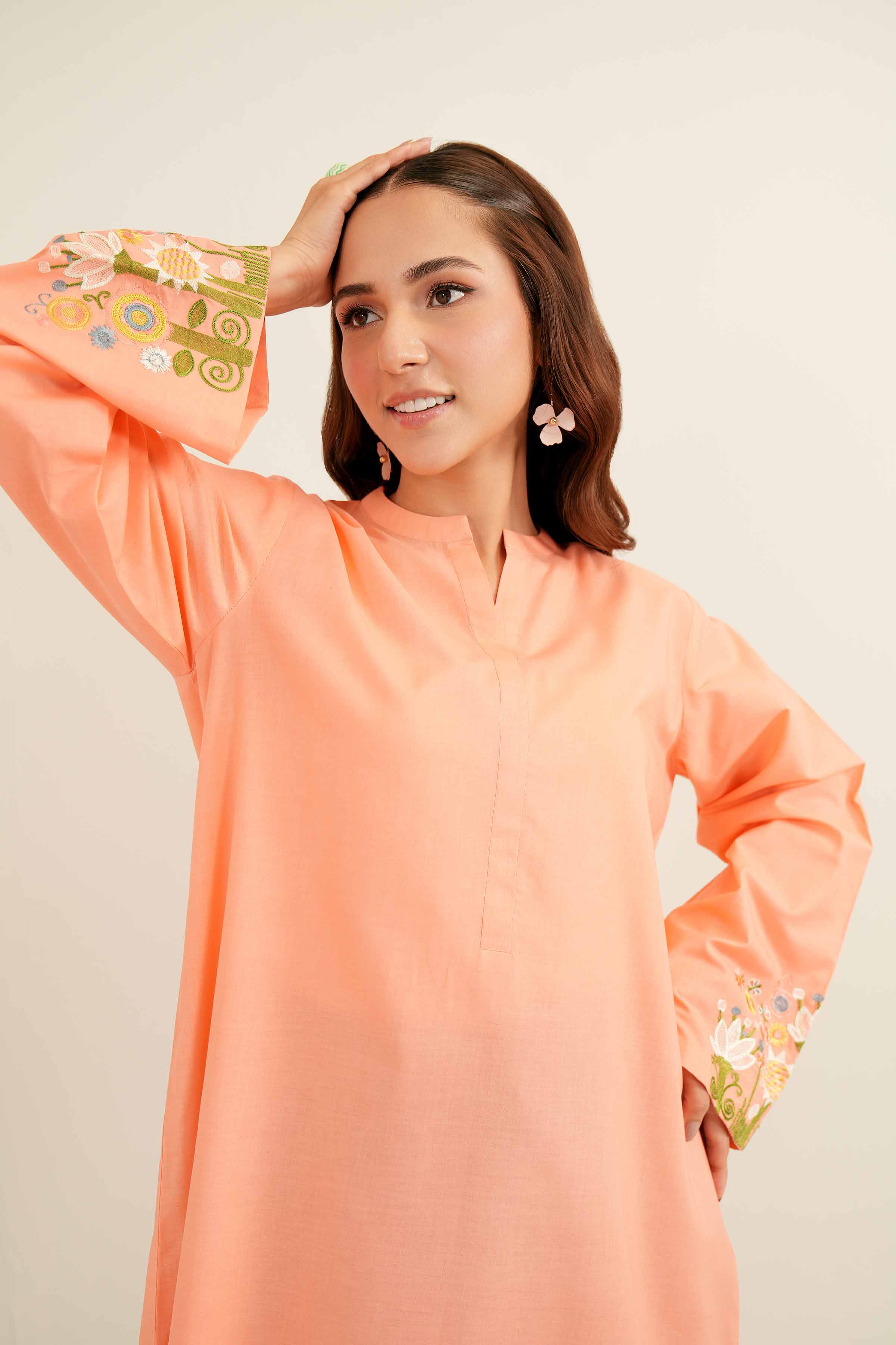 Embroidered Tunic - PS24-93 - Image 3