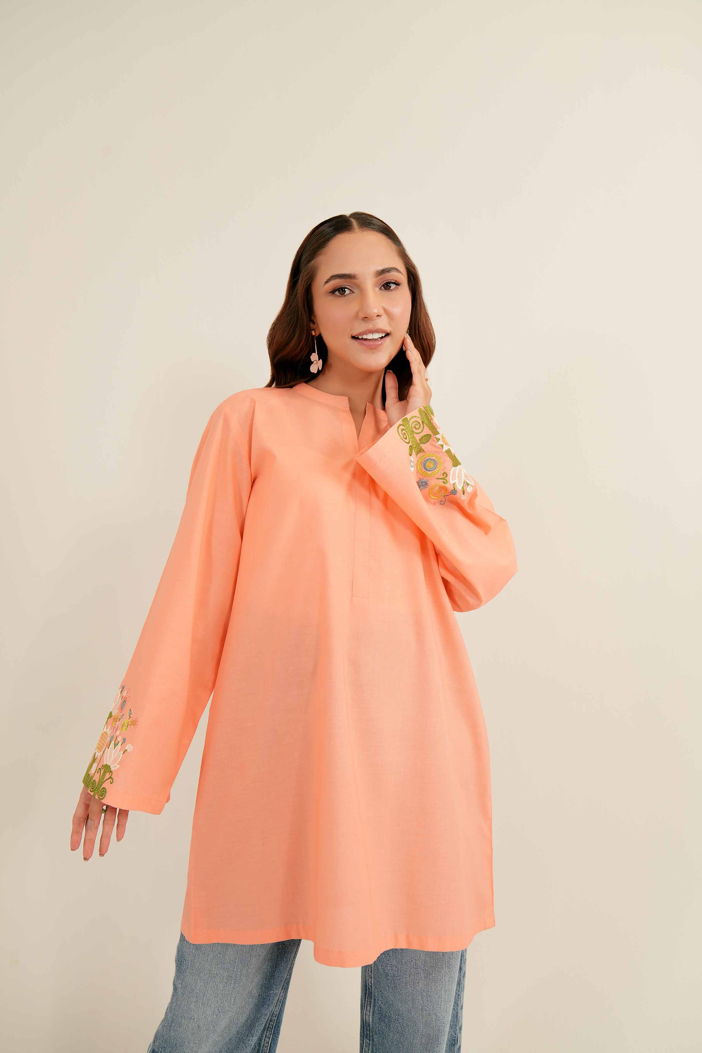 Embroidered Tunic - PS24-93 - Image 5