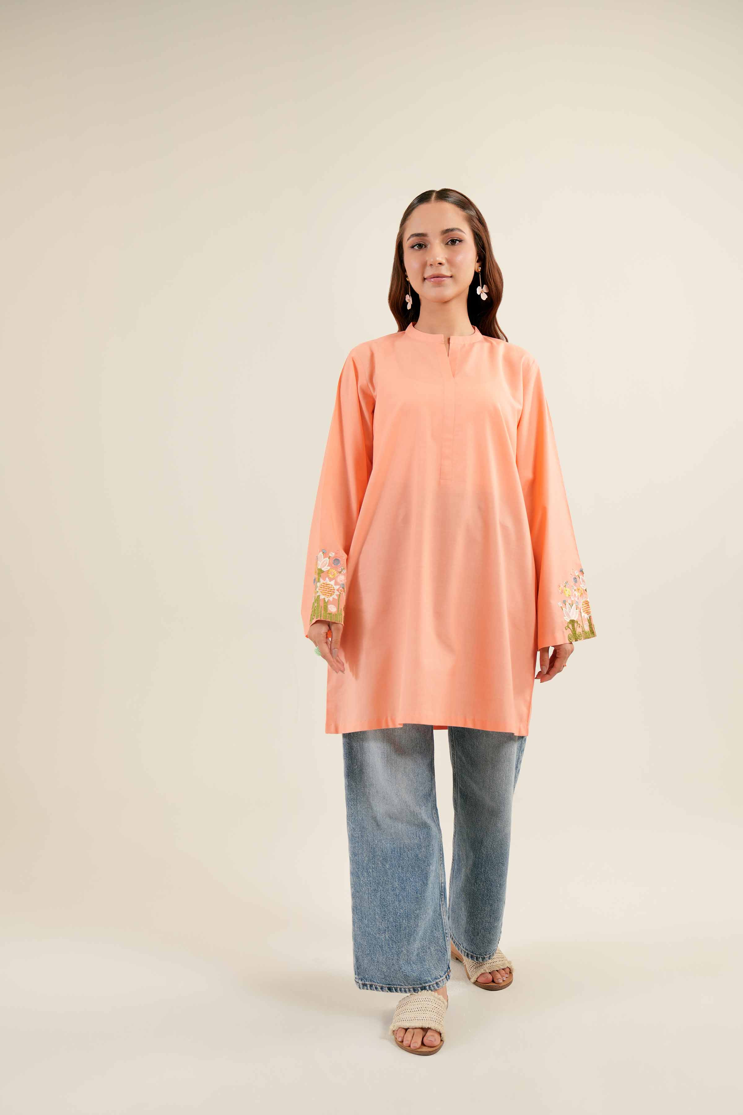Embroidered Tunic - PS24-93 - Image 7
