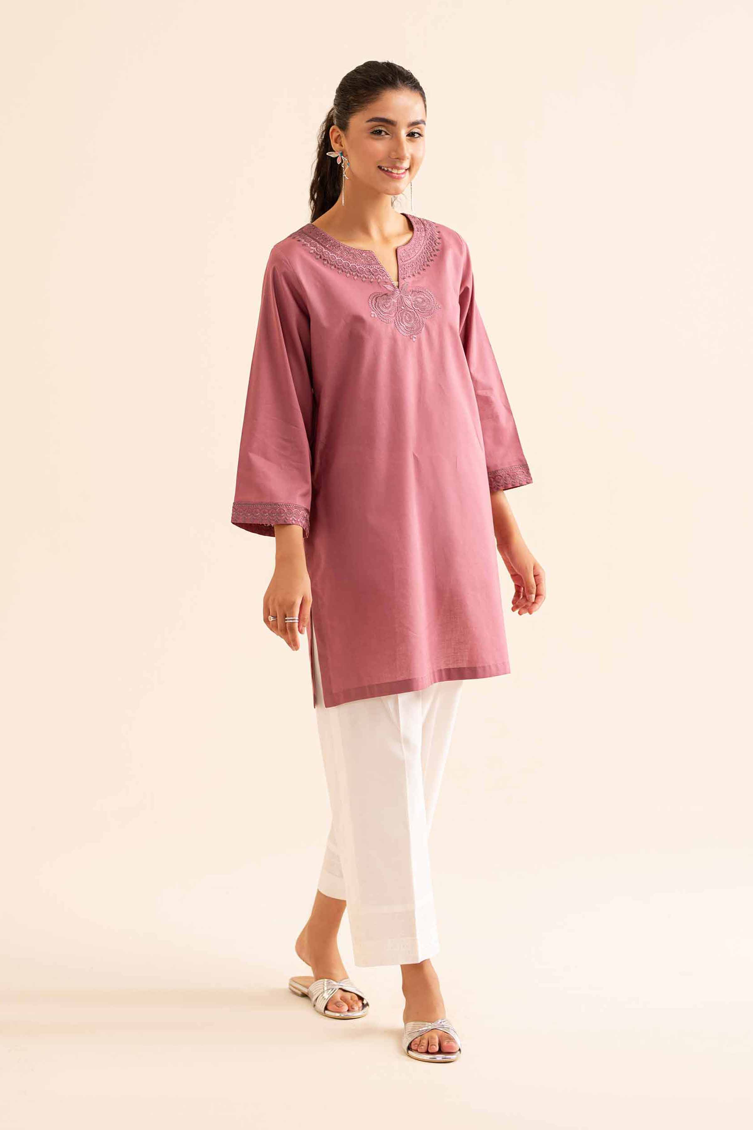 Embroidered Tunic - PS24-95