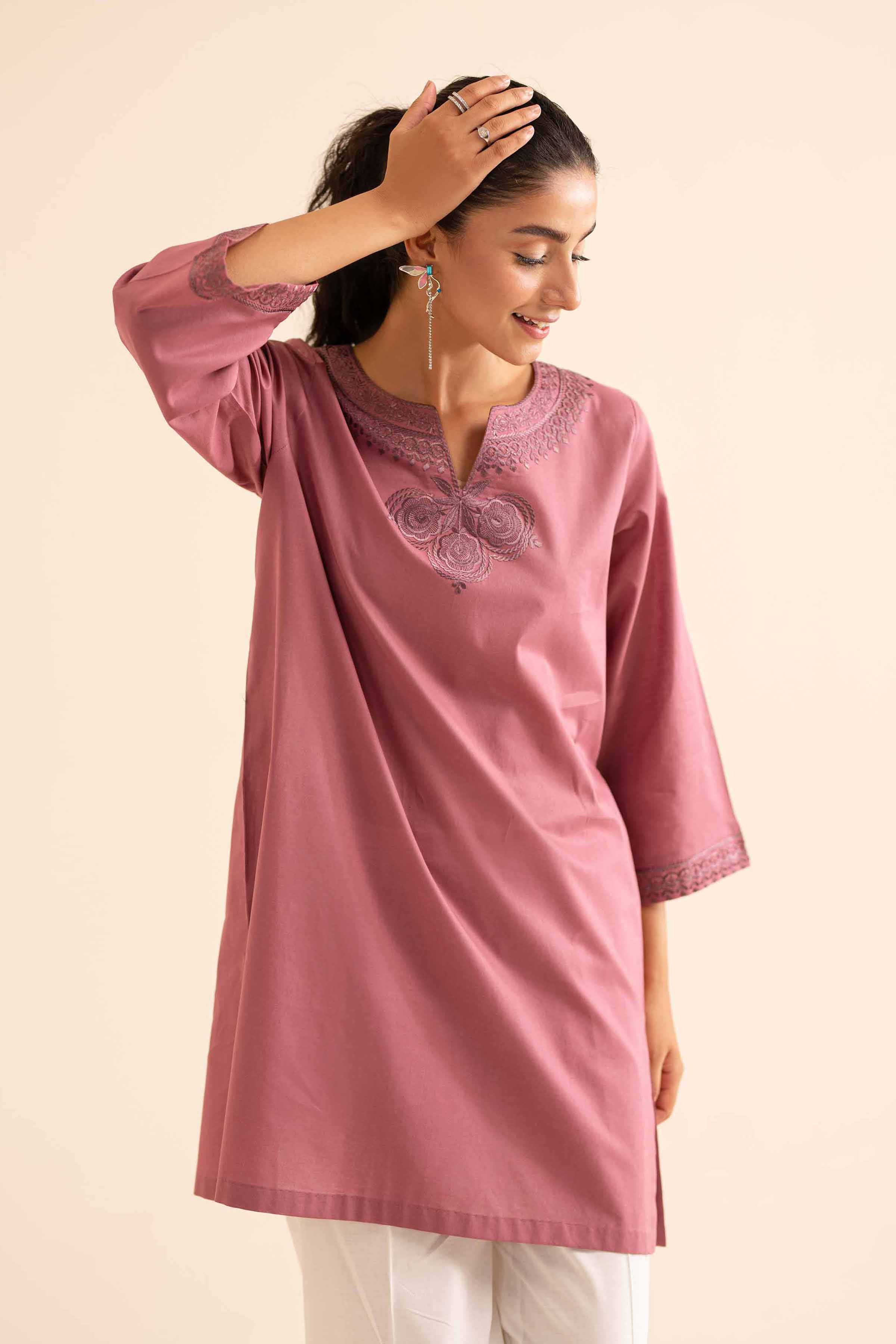 Embroidered Tunic - PS24-95 - Image 2
