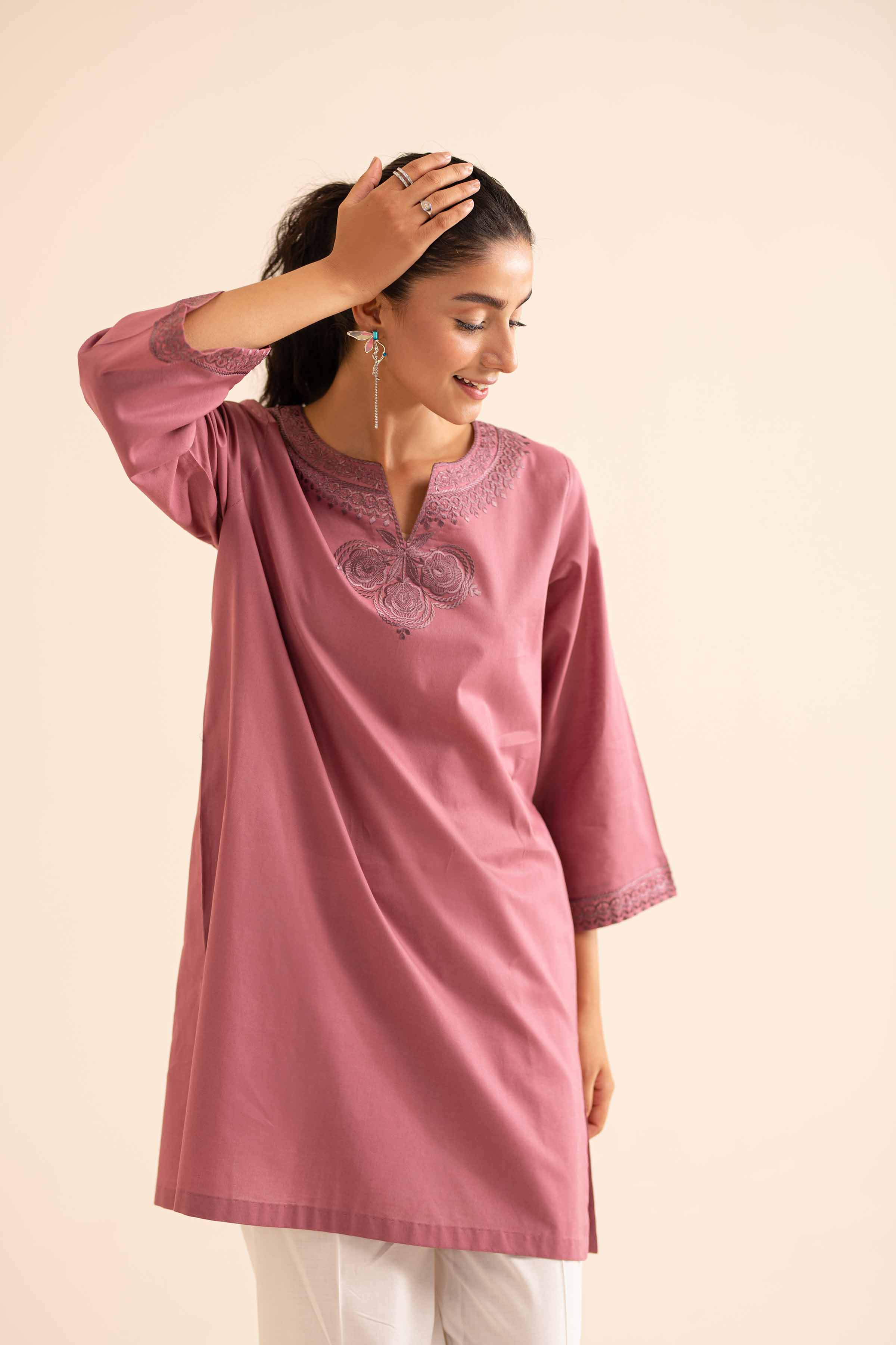 Embroidered Tunic - PS24-95 - Image 5