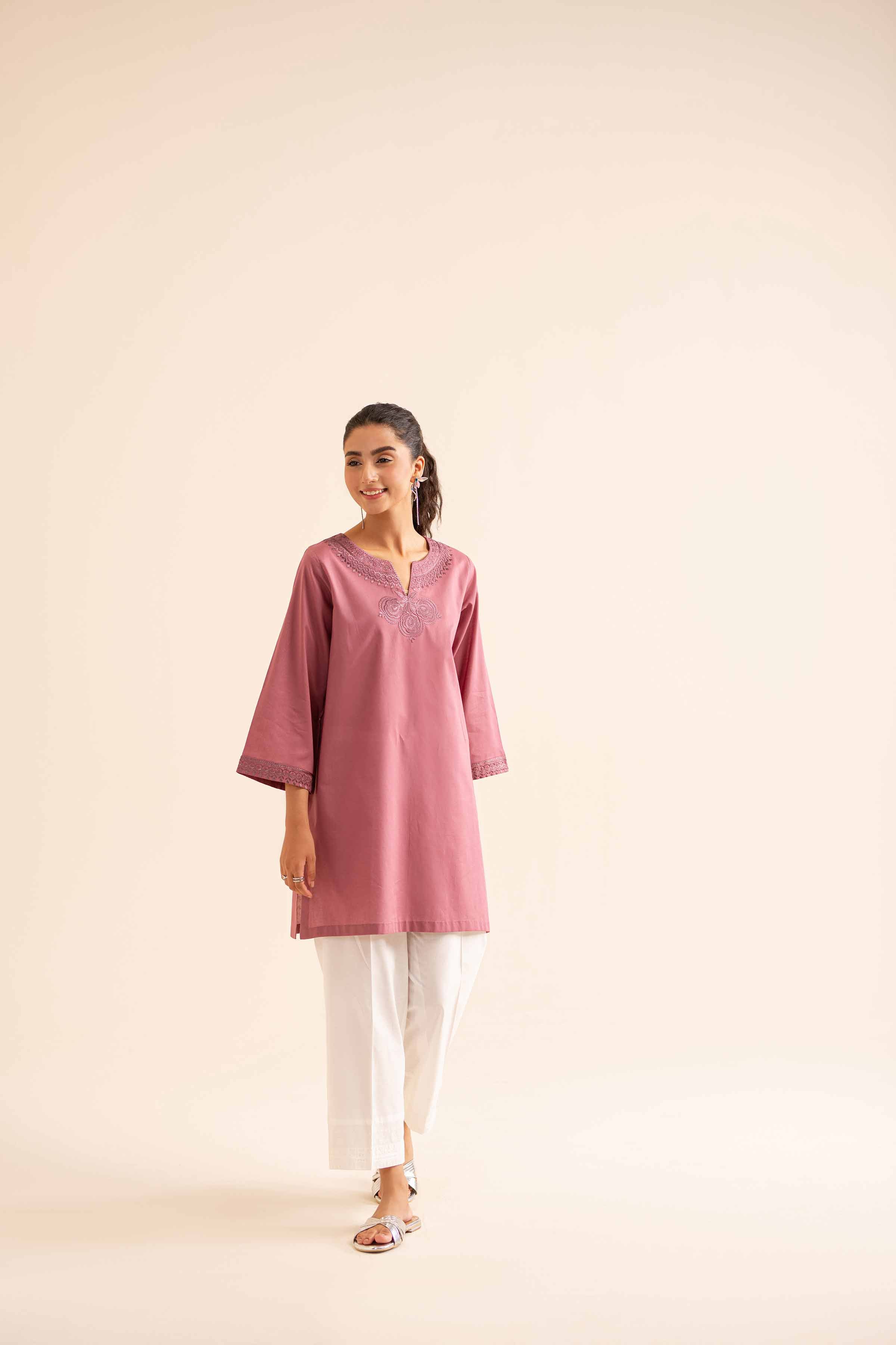 Embroidered Tunic - PS24-95 - Image 8