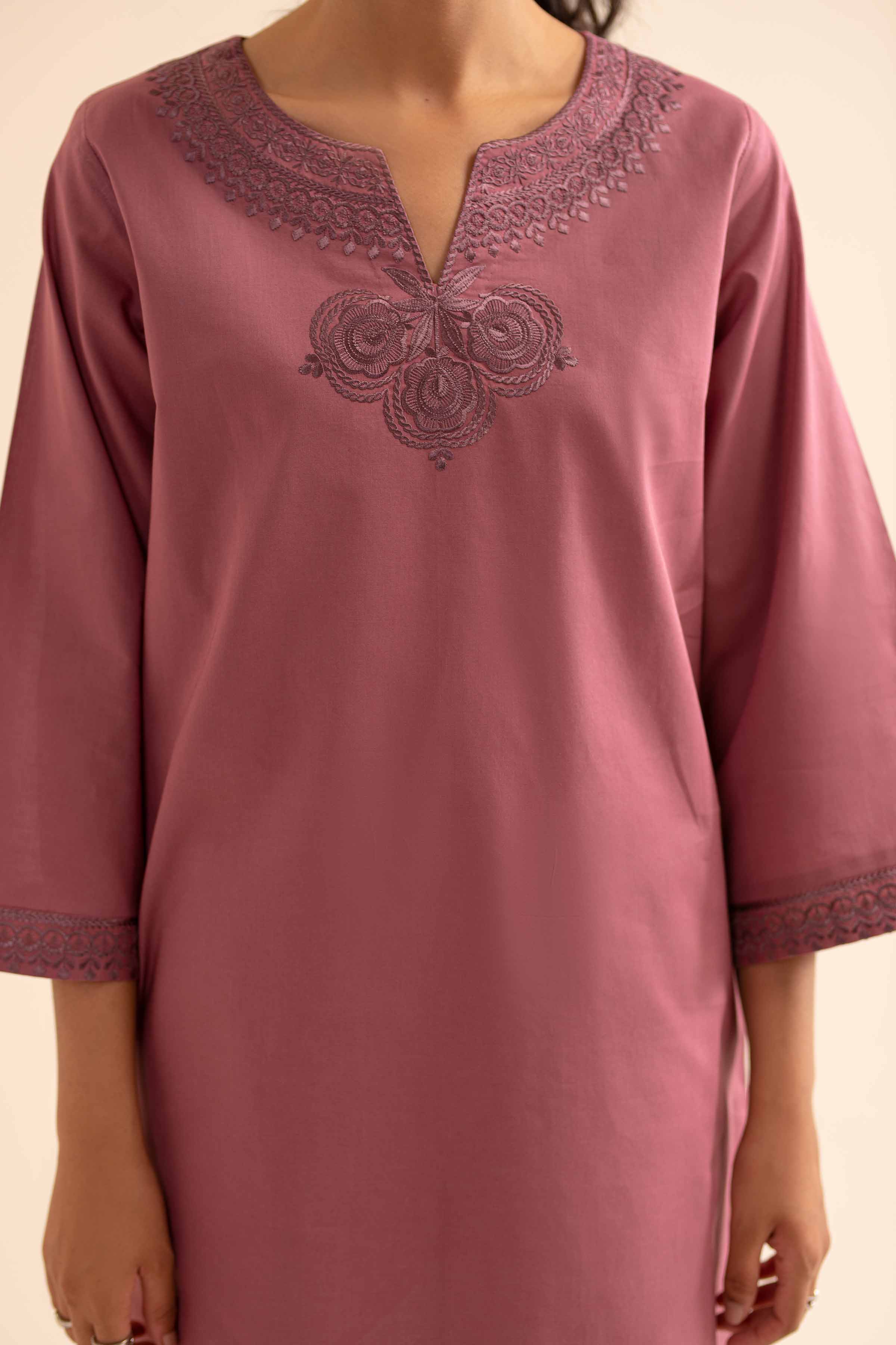 Embroidered Tunic - PS24-95 - Image 9