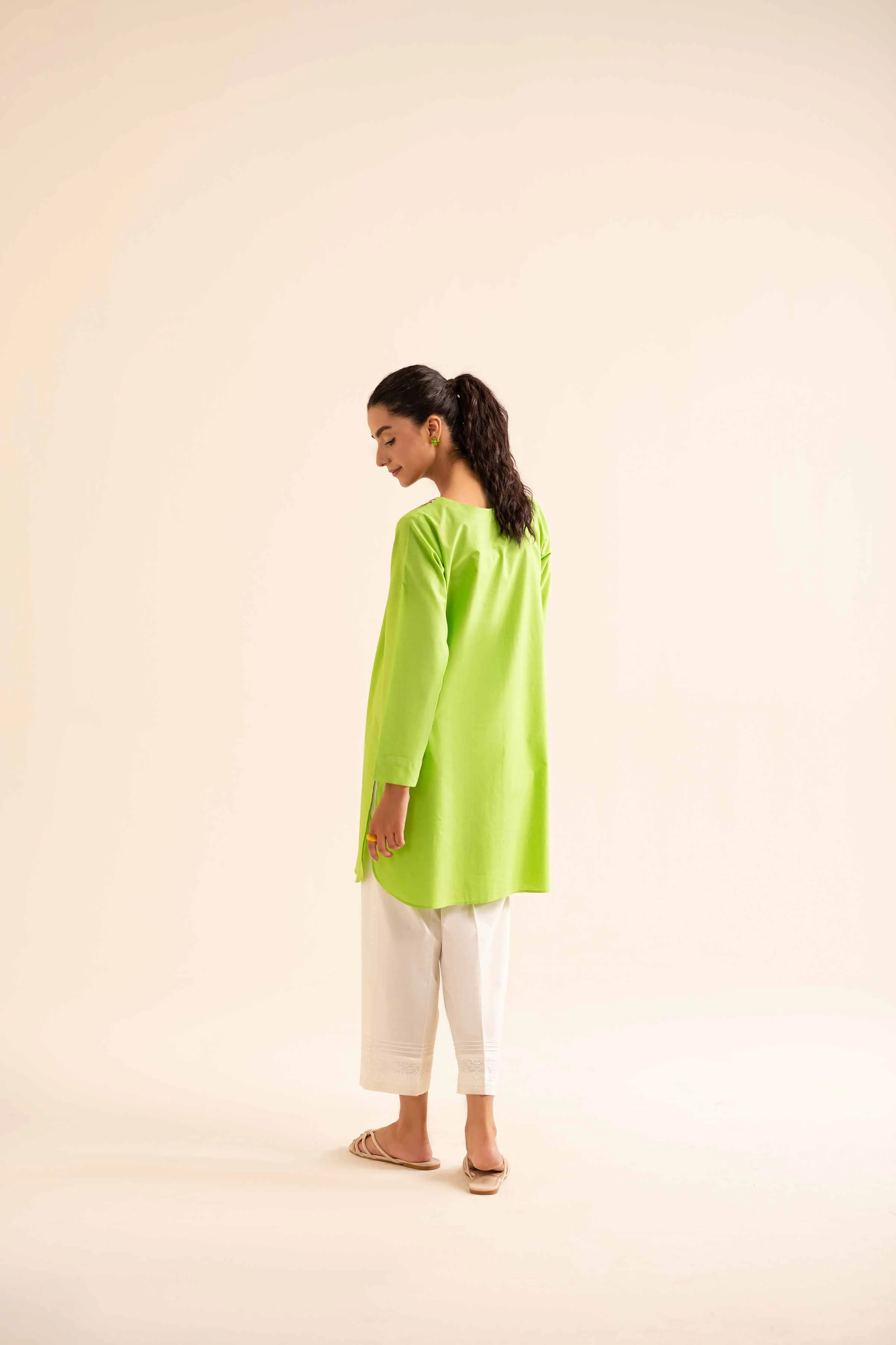Embroidered Shirt - PS24-96 - Image 3