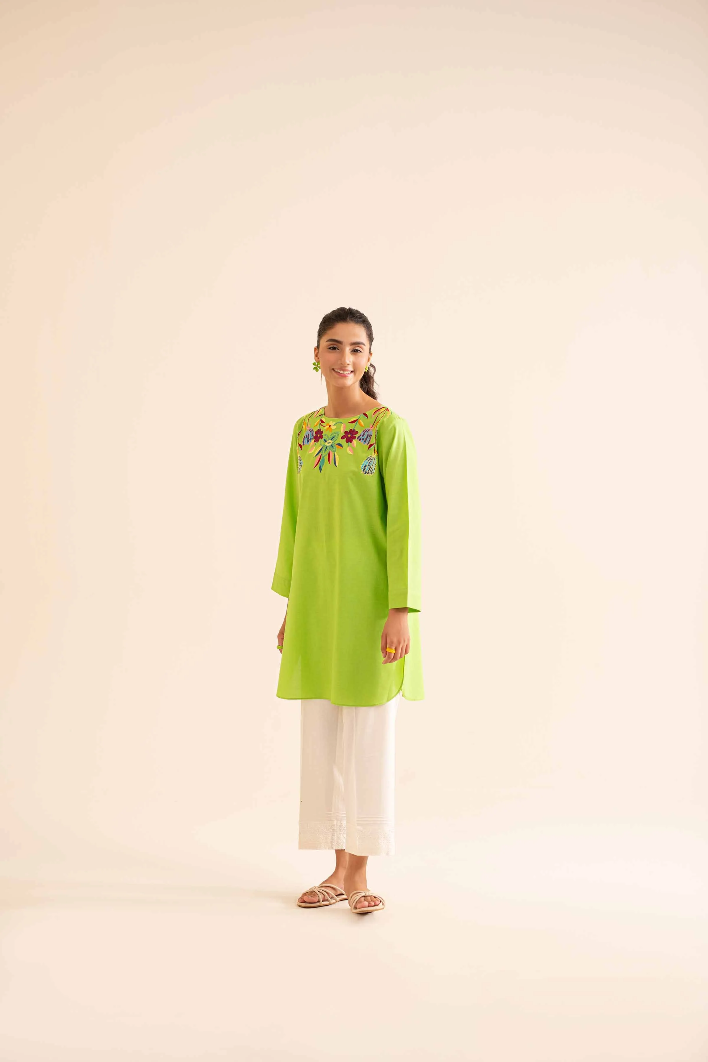 Embroidered Shirt - PS24-96 - Image 4