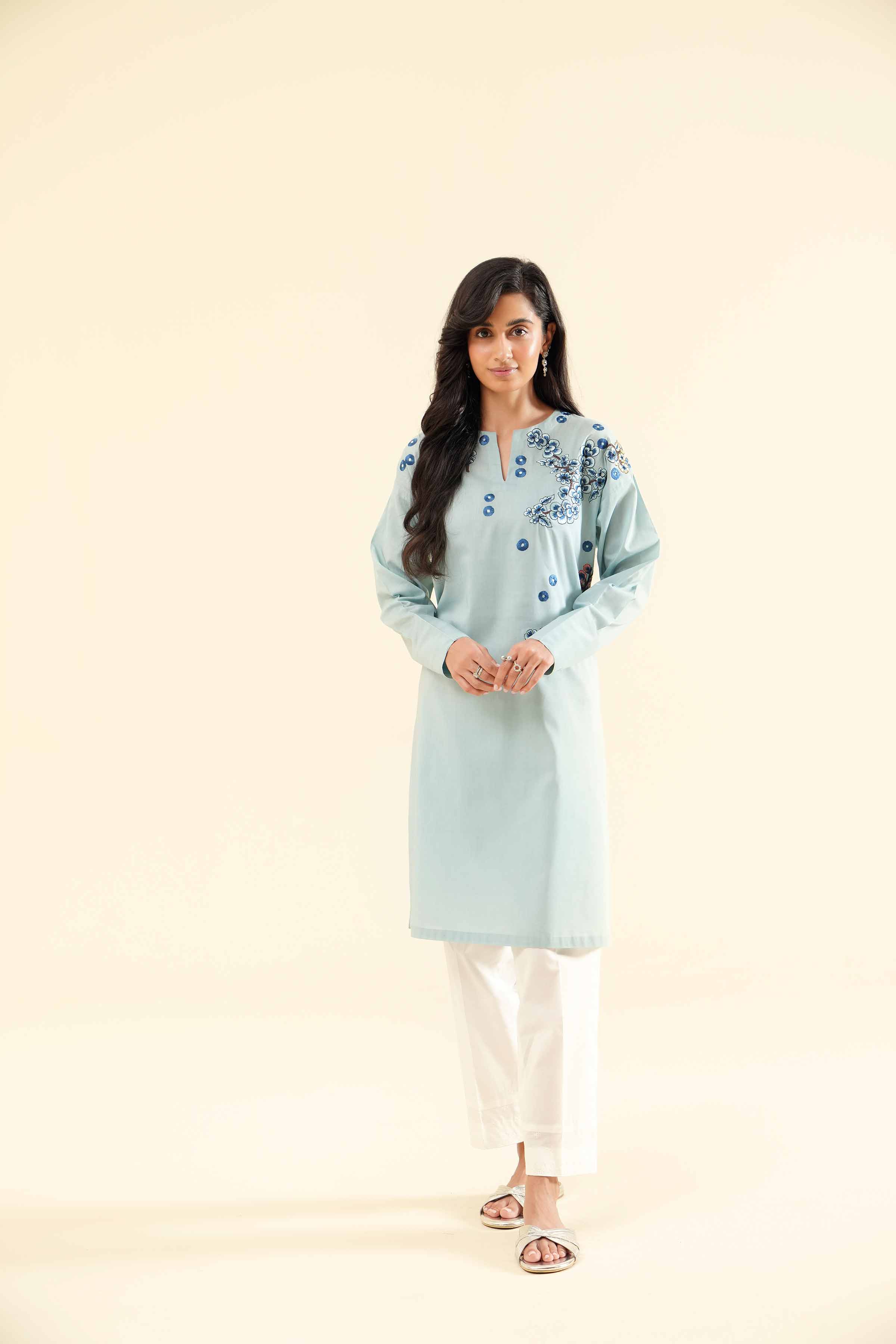 Embroidered Shirt - PS24-98 - Image 2
