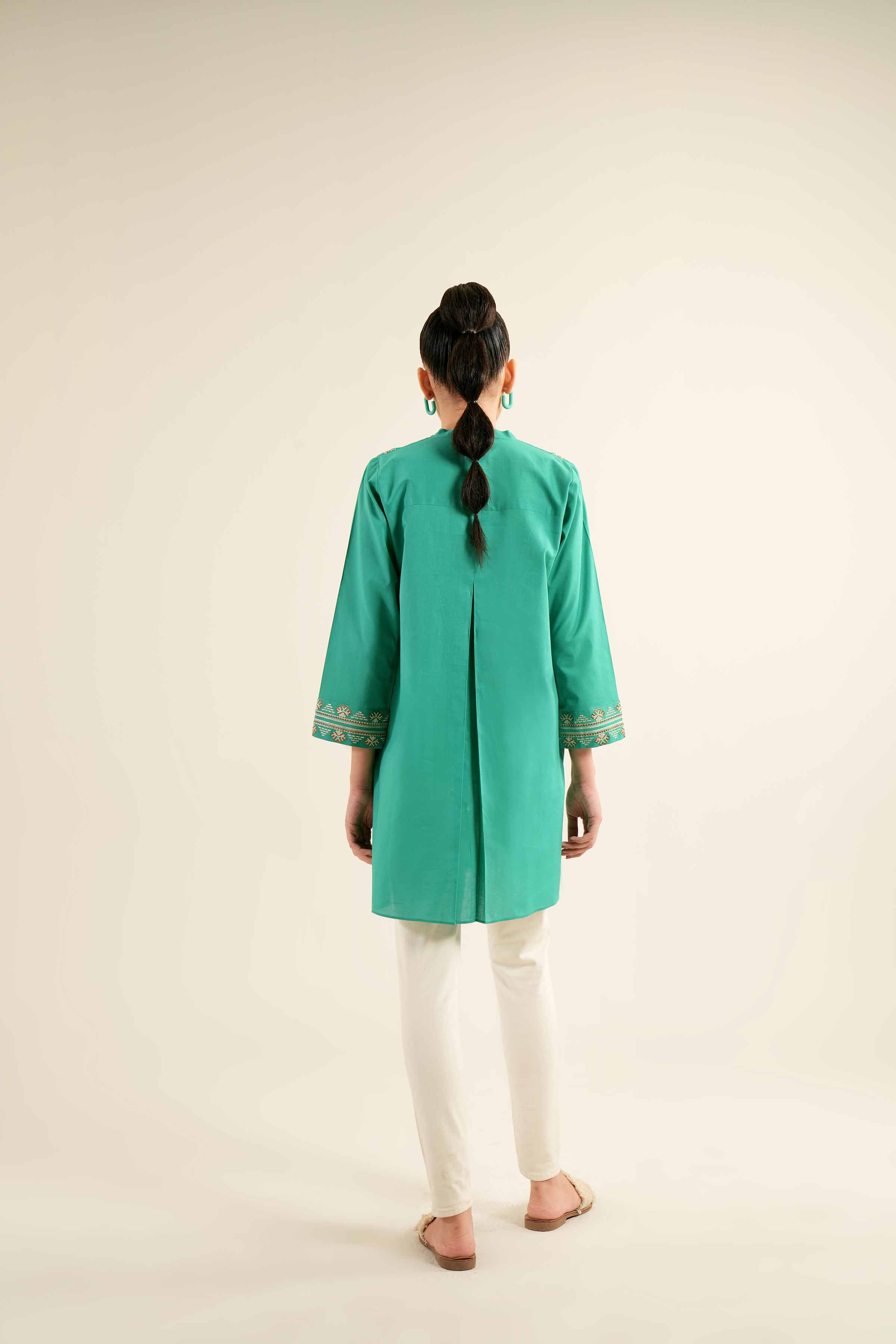 Embroidered Tunic - PS24-99 - Image 10