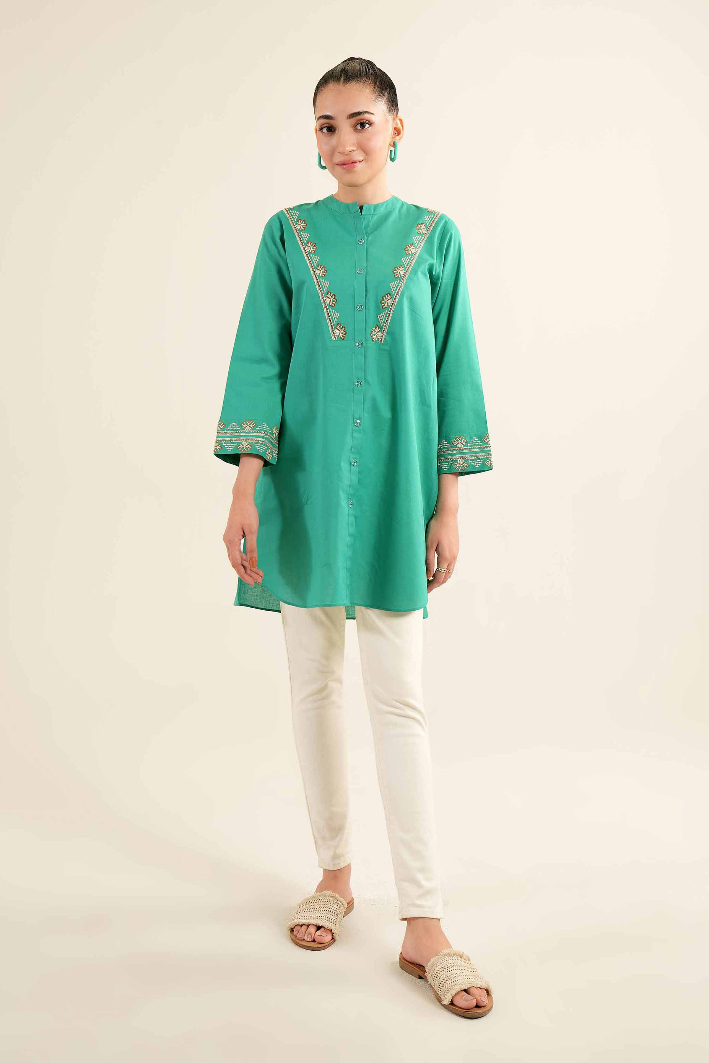 Embroidered Tunic - PS24-99 - Image 2