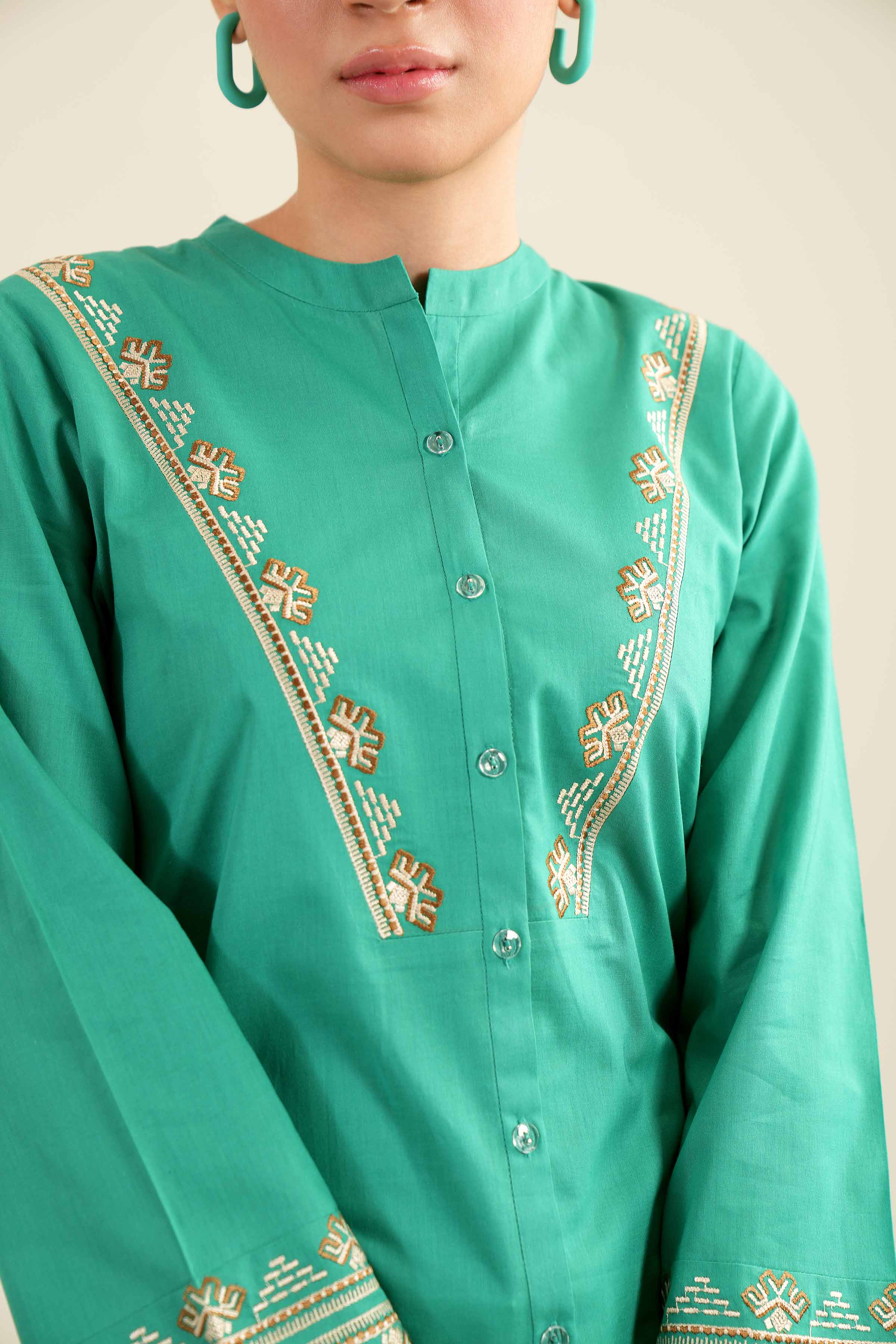 Embroidered Tunic - PS24-99 - Image 3