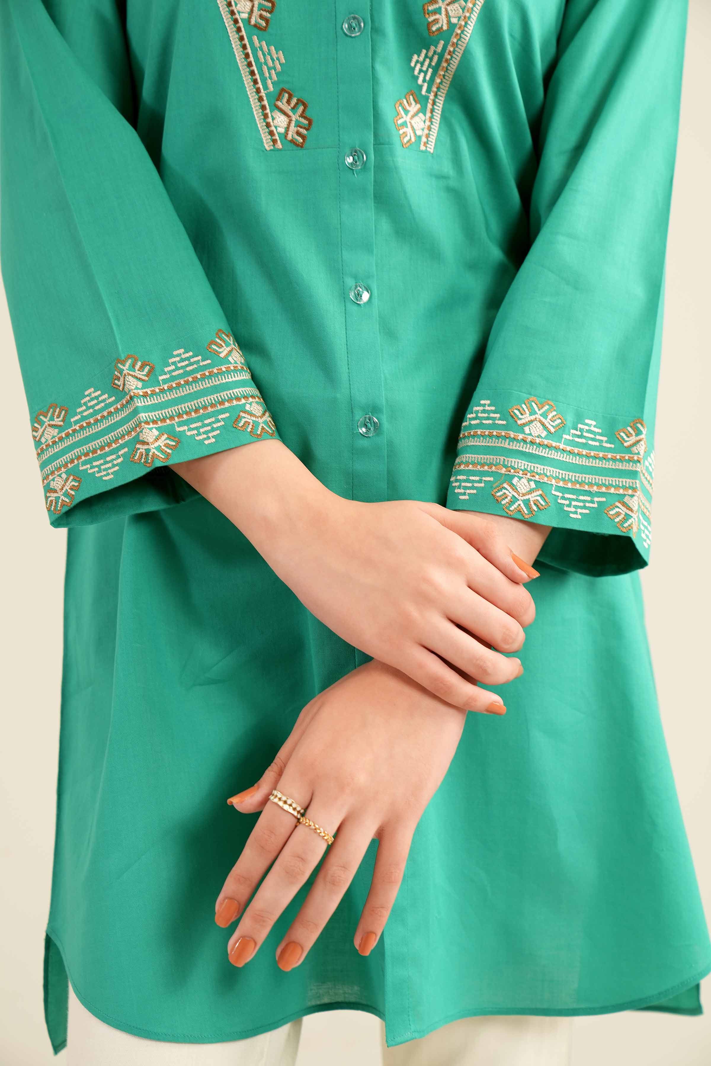 Embroidered Tunic - PS24-99 - Image 4