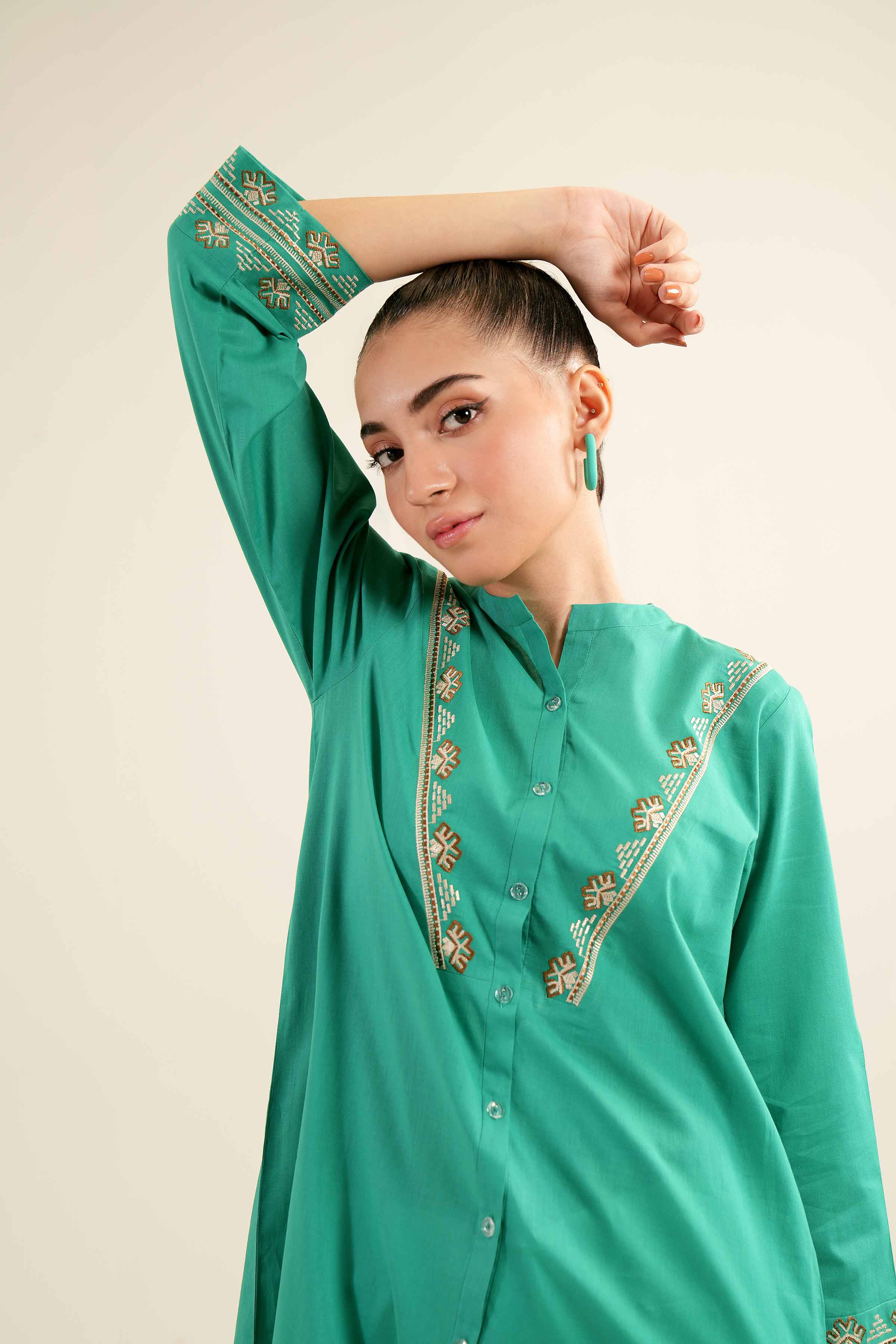 Embroidered Tunic - PS24-99 - Image 5