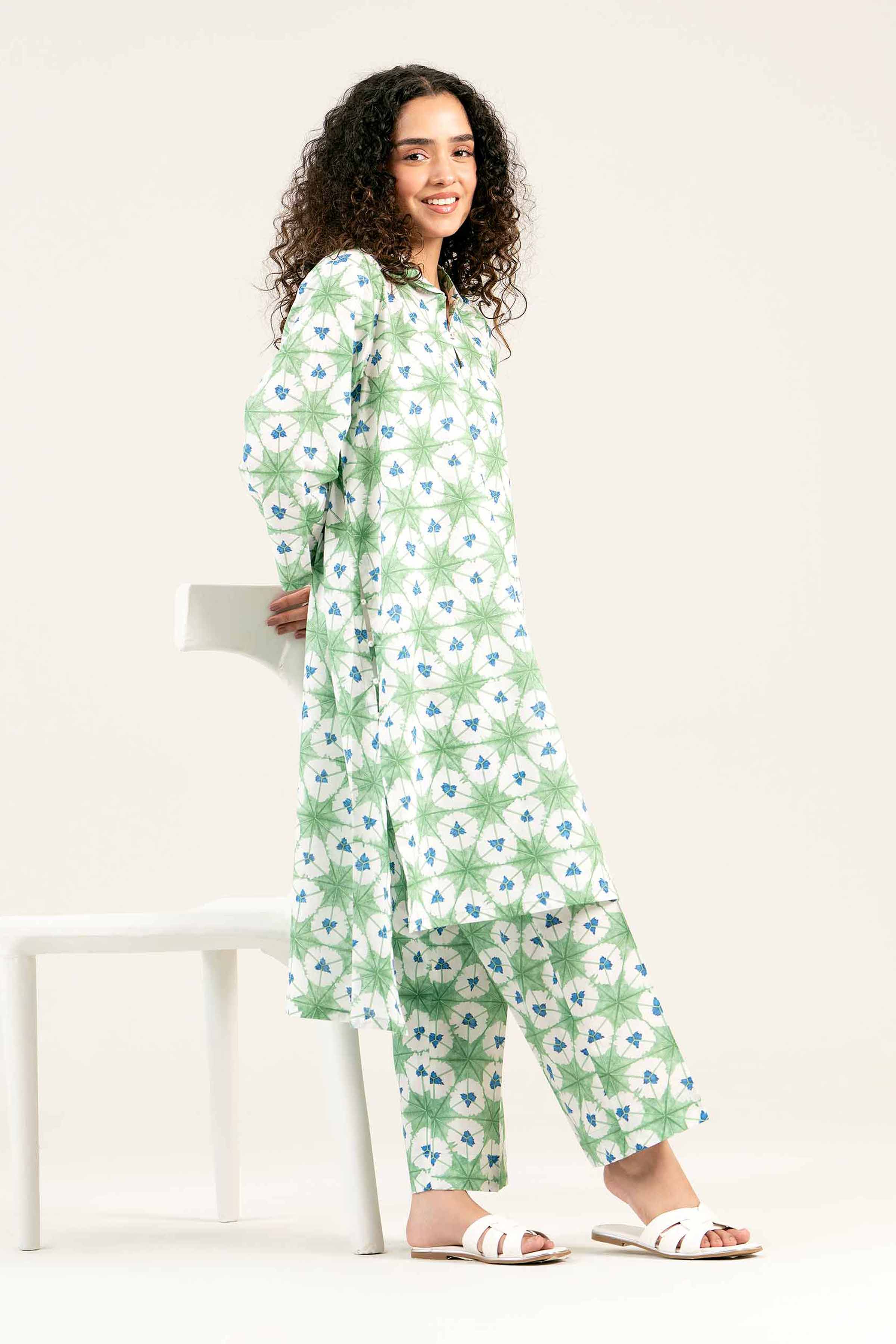 2 Piece - Printed Suit - PS25-02 - Image 6