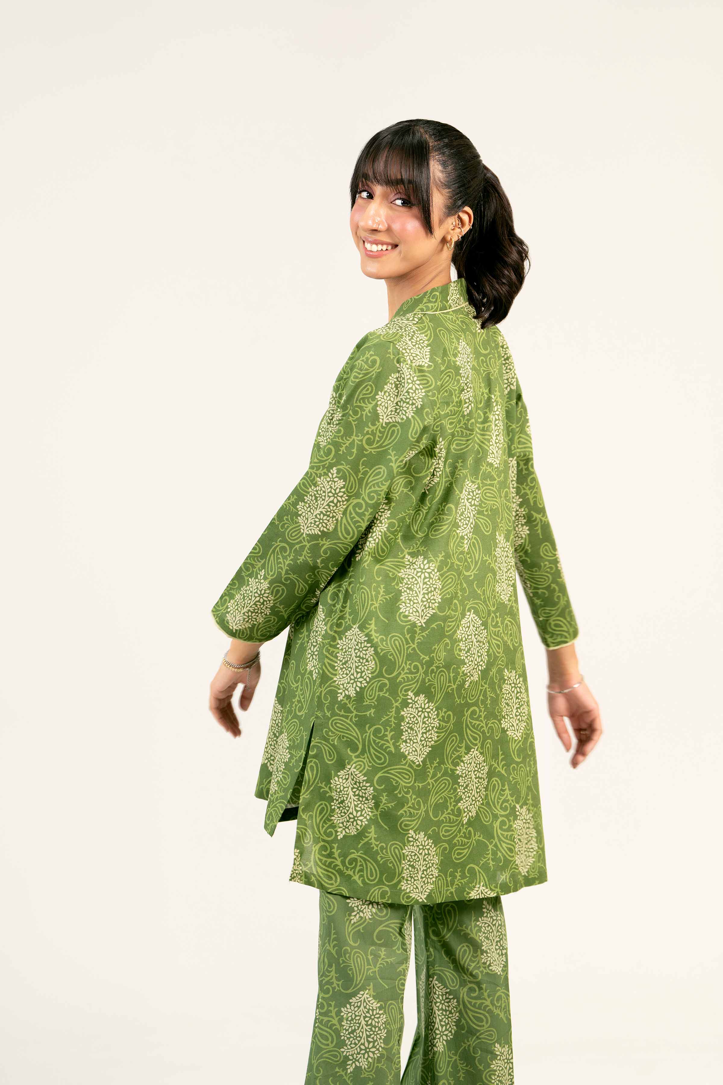 2 Piece - Printed Suit - PS25-06 - Image 7