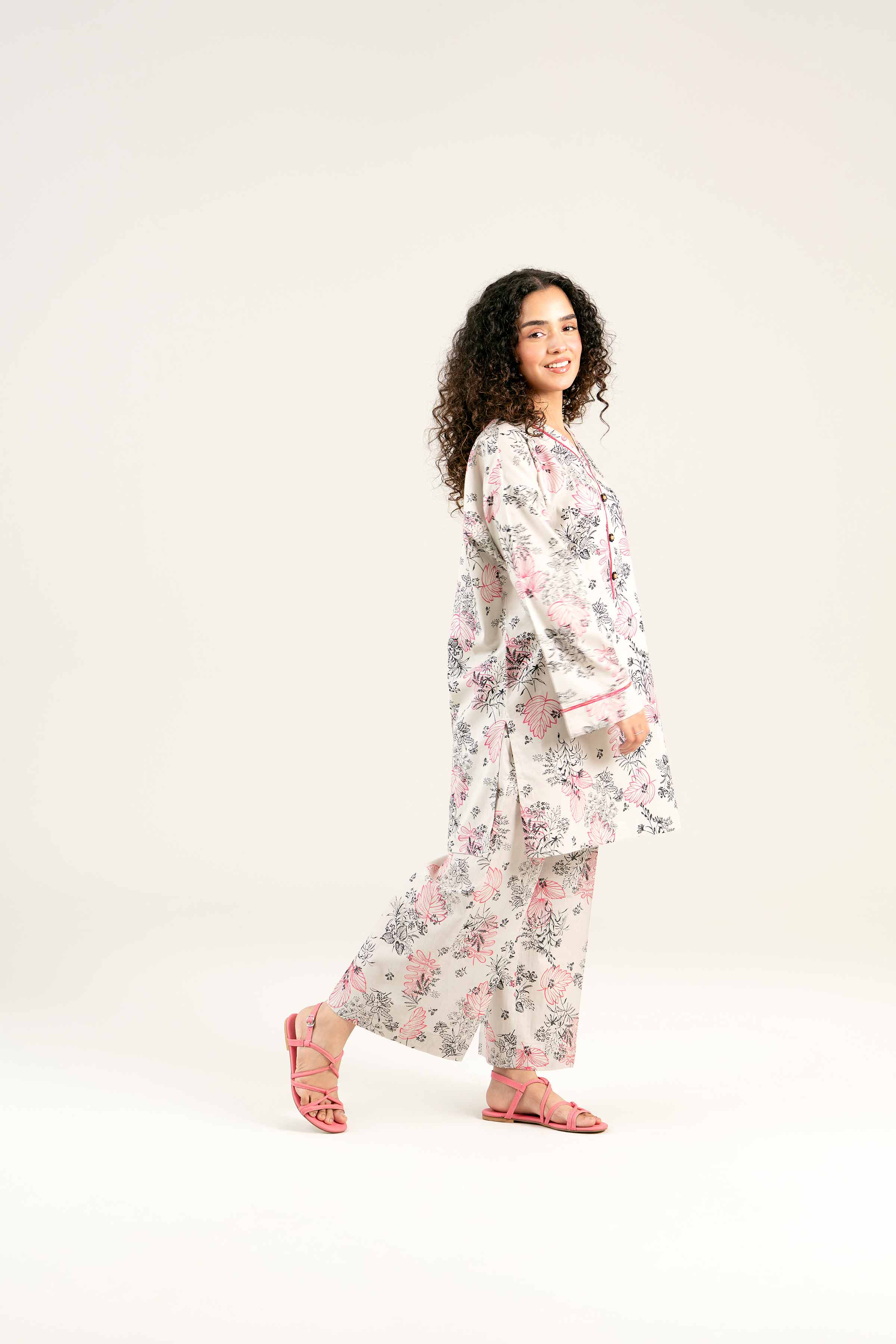 2 Piece - Printed Suit - PS25-07 - Image 5