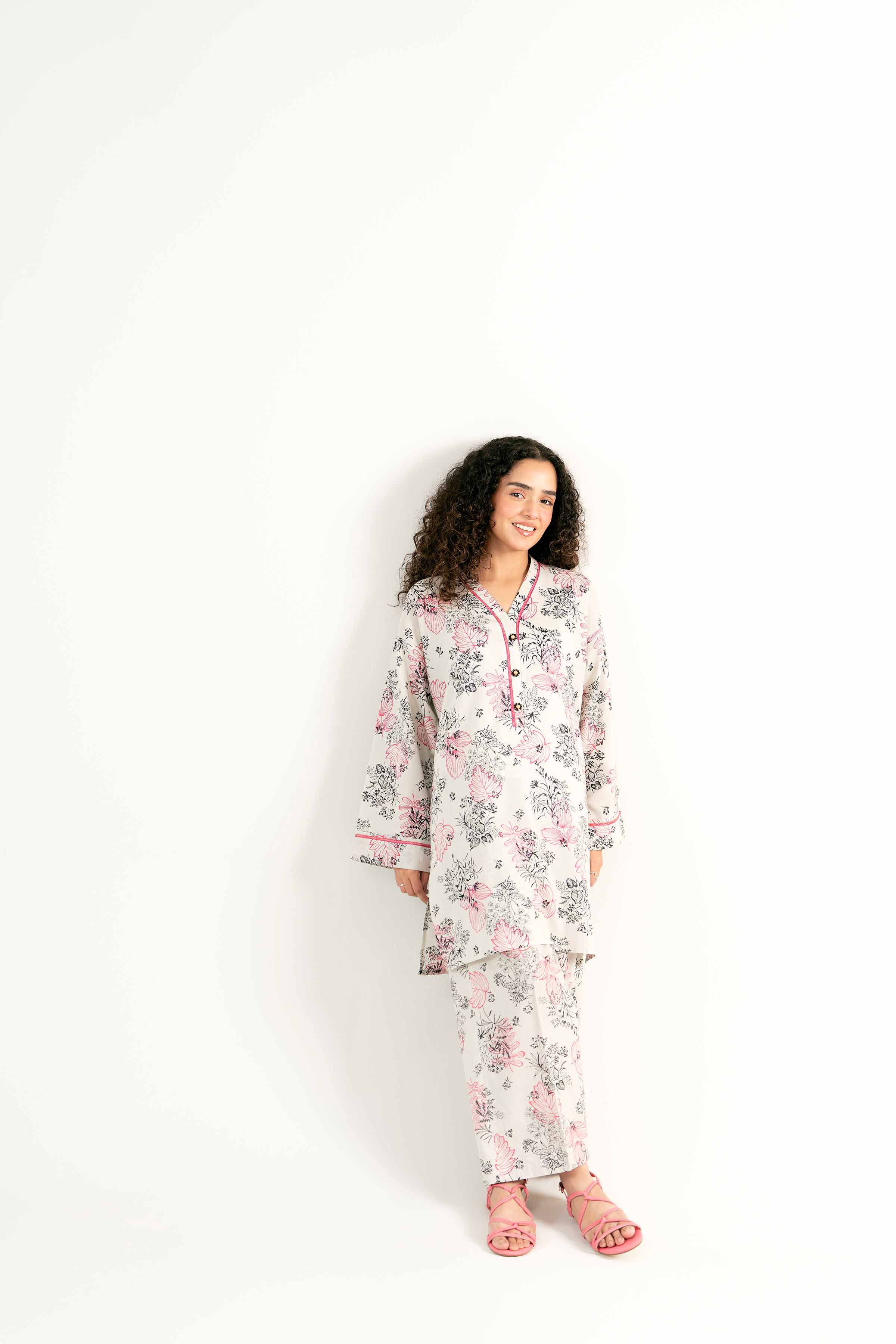 2 Piece - Printed Suit - PS25-07 - Image 7
