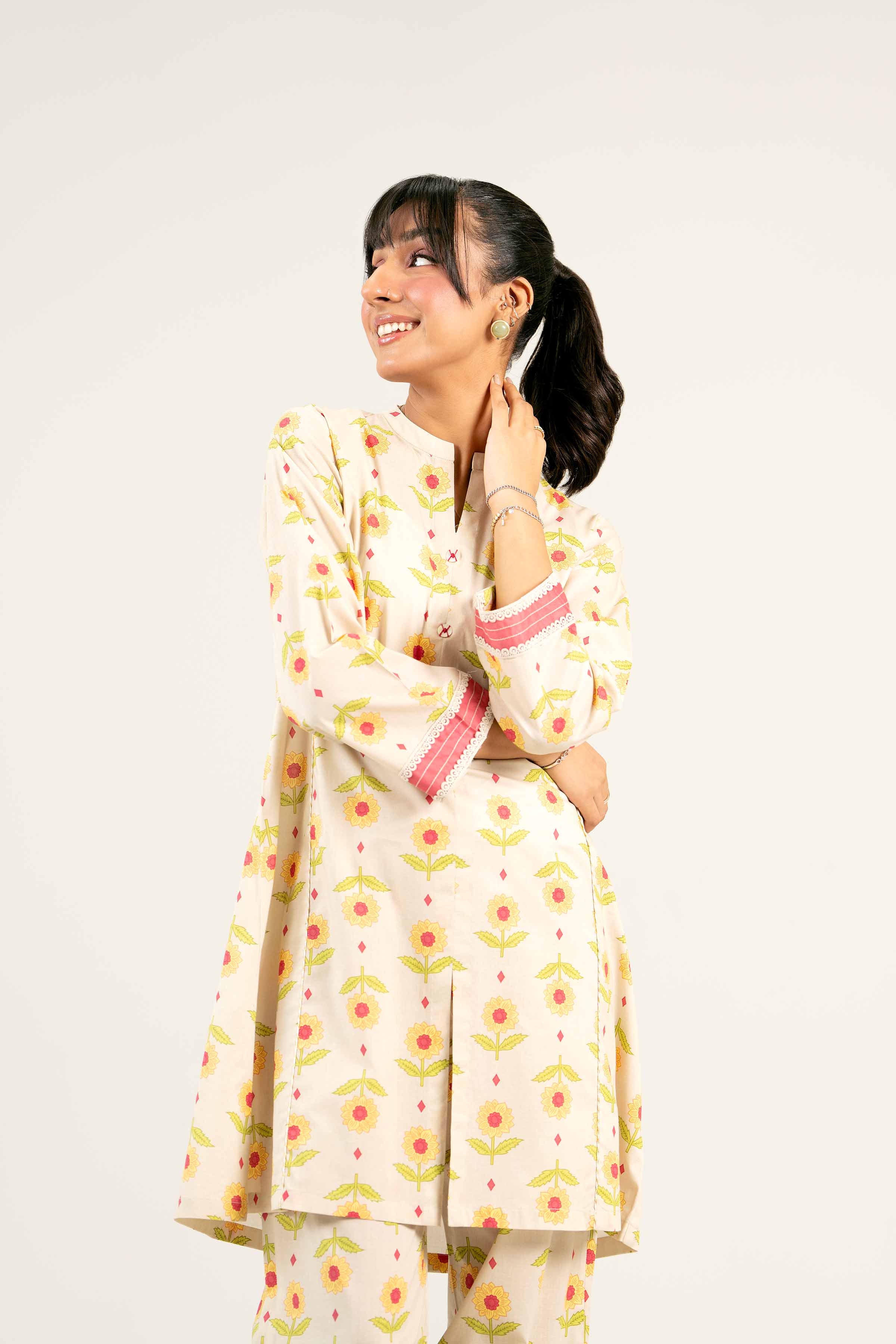 2 Piece - Printed Suit - PS25-08 - Image 6