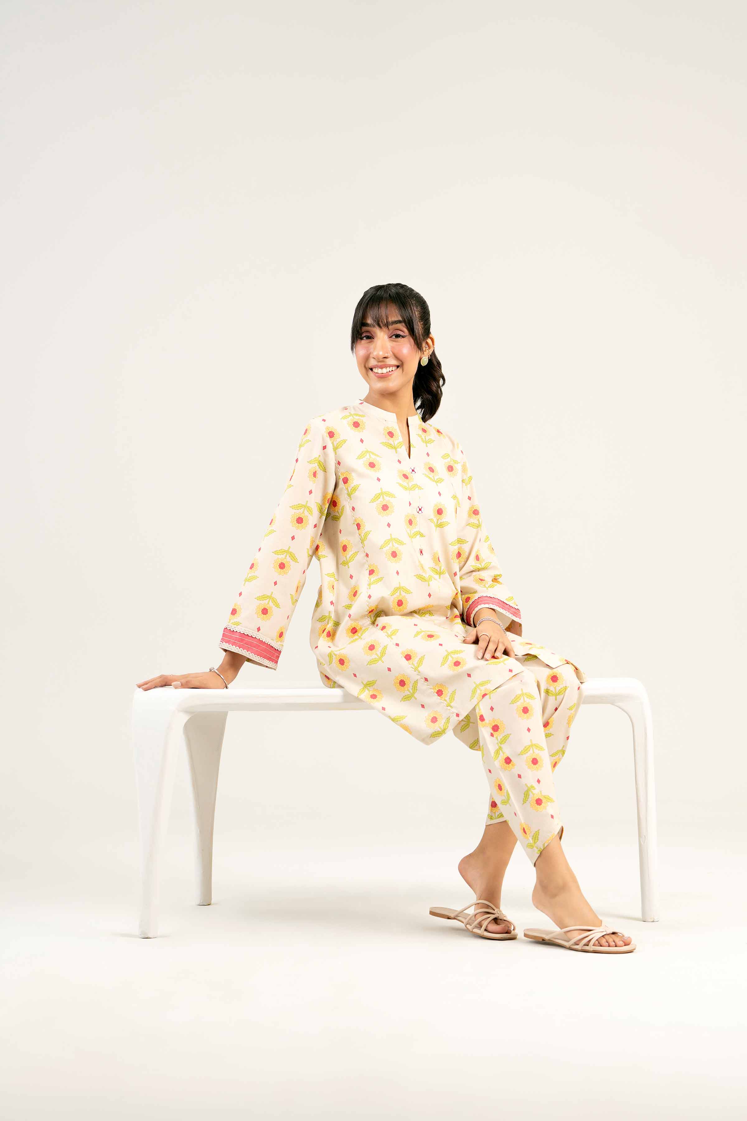 2 Piece - Printed Suit - PS25-08 - Image 7
