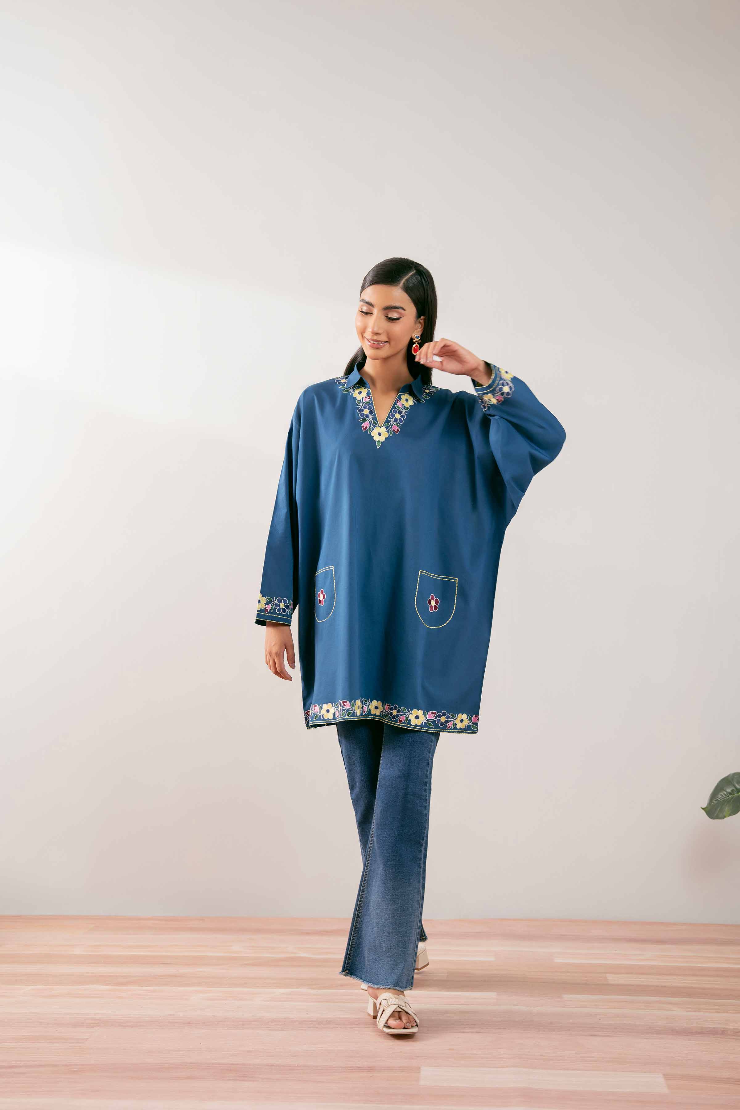 Embroidered Tunic - PS25-111 - Image 12