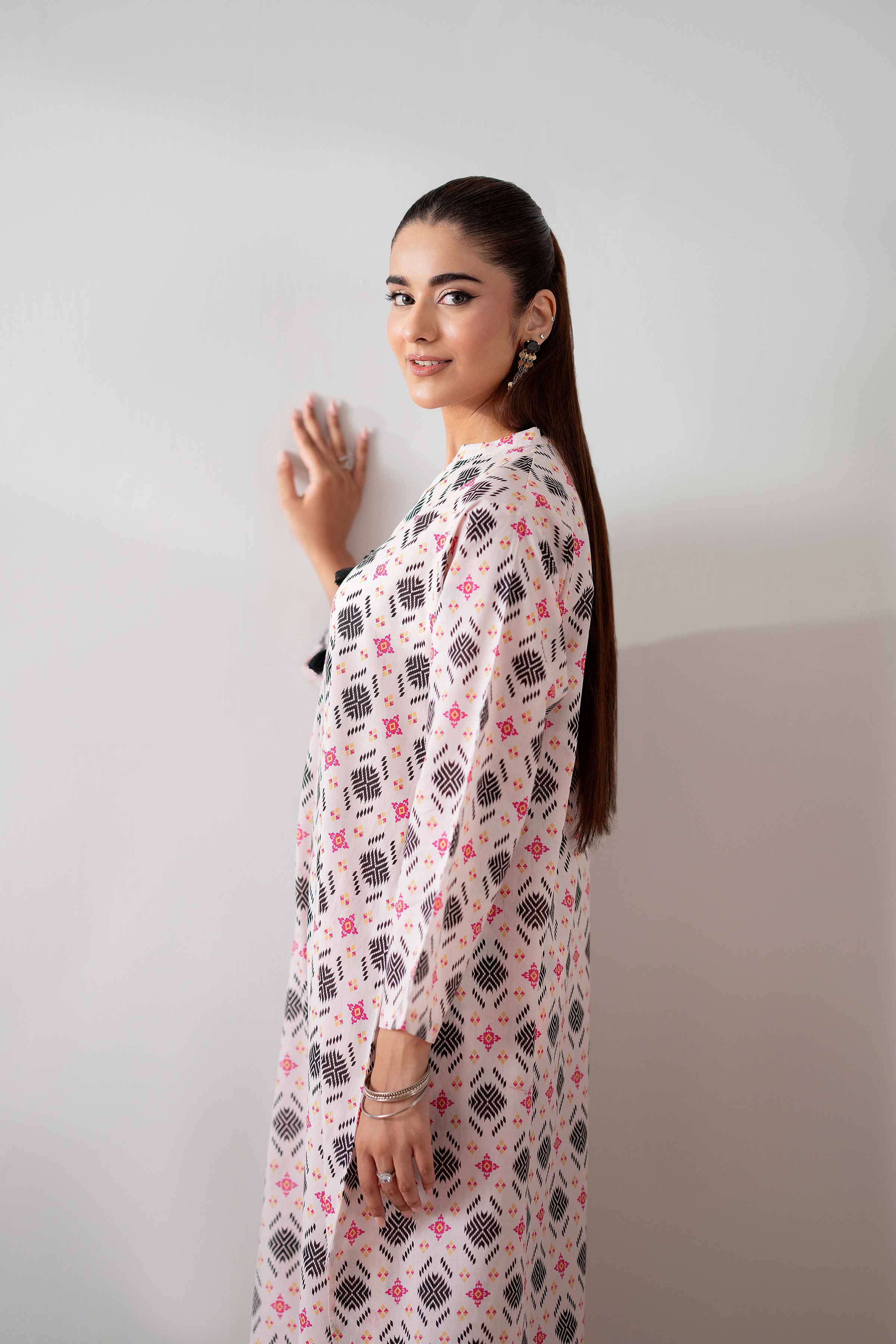 2 Piece - Printed Suit - PS25-145 - Image 4
