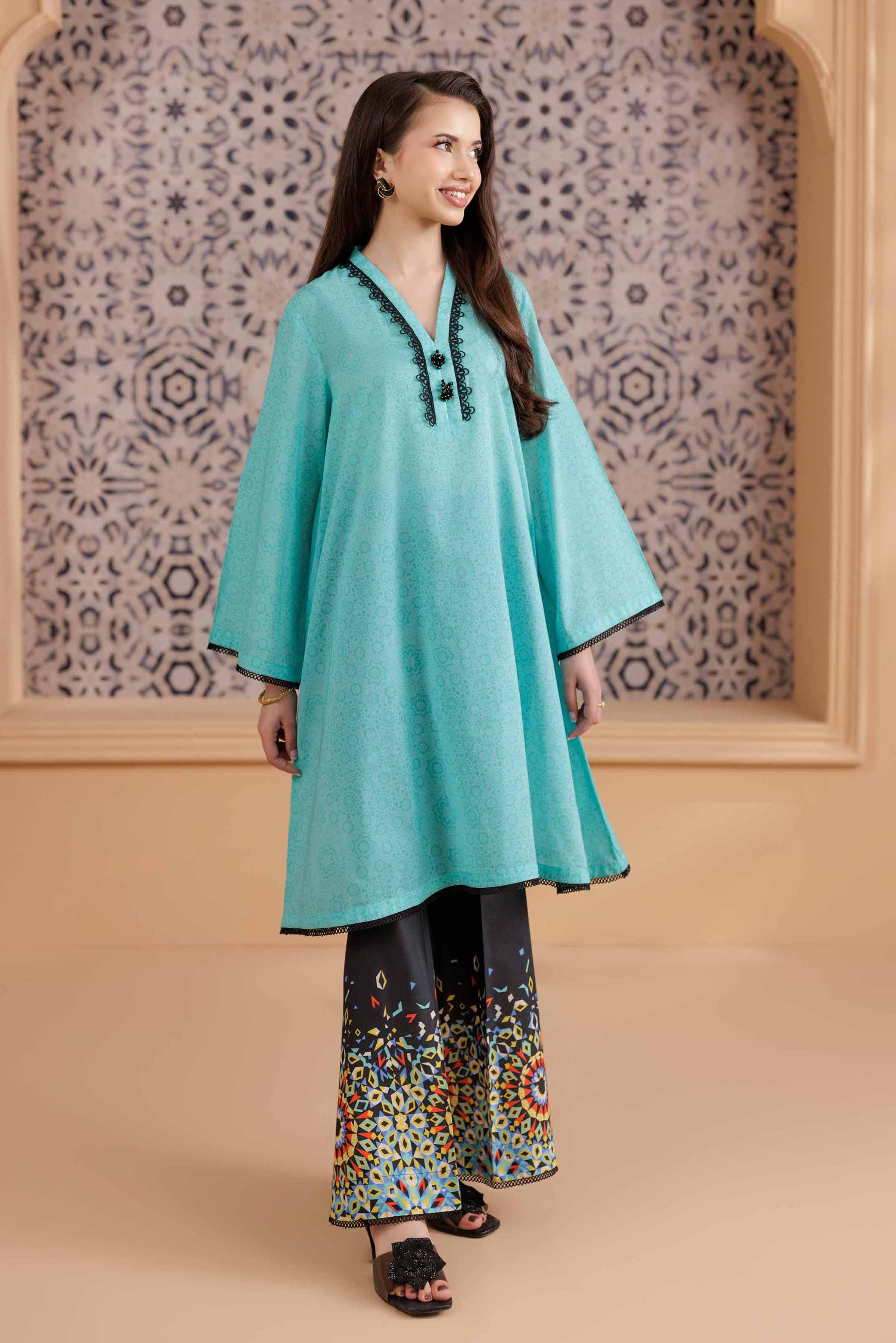 2 Piece - Printed Suit - PS25-159 - Image 5