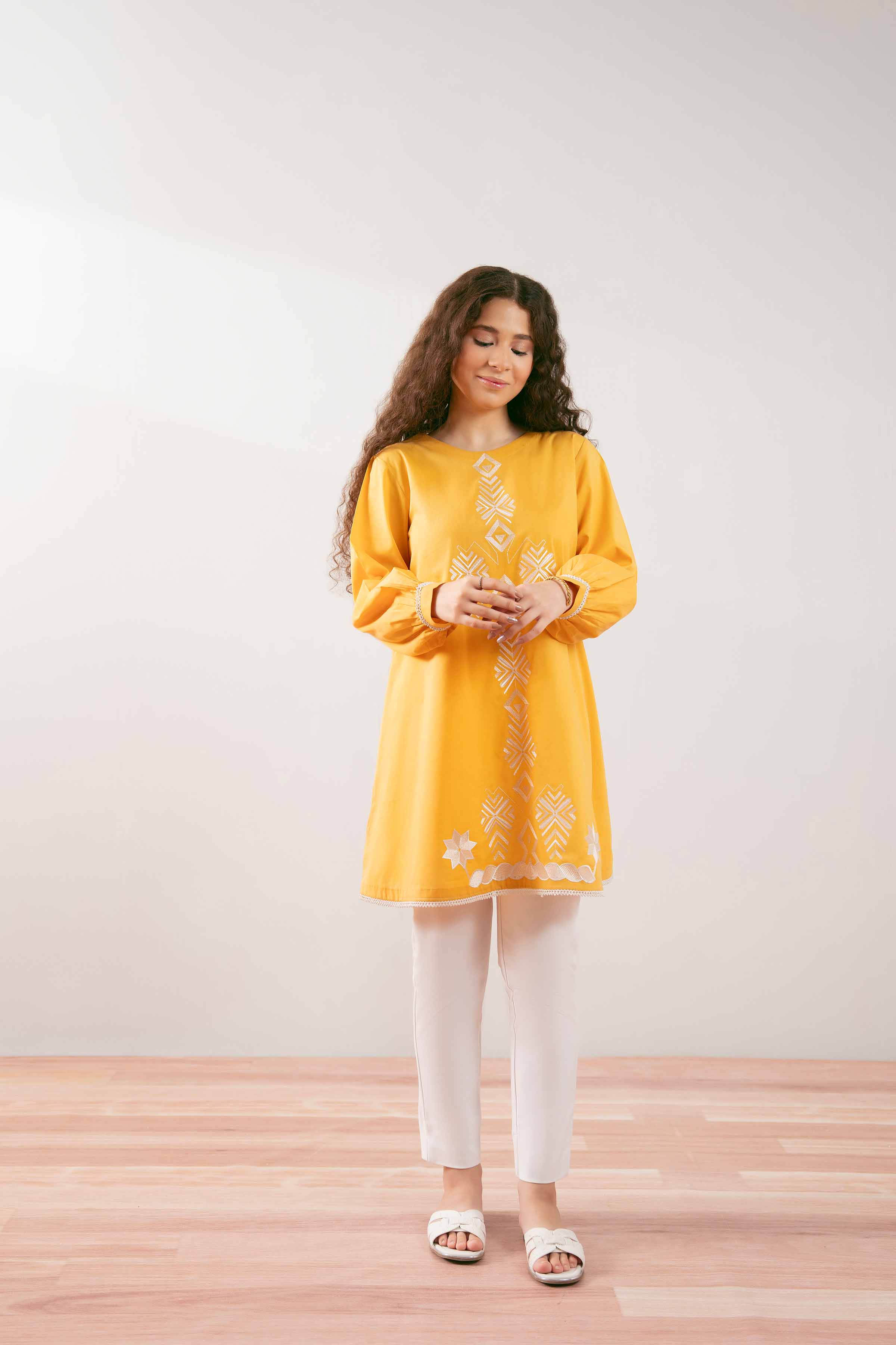 Embroidered Tunic - PS25-185 - Image 2