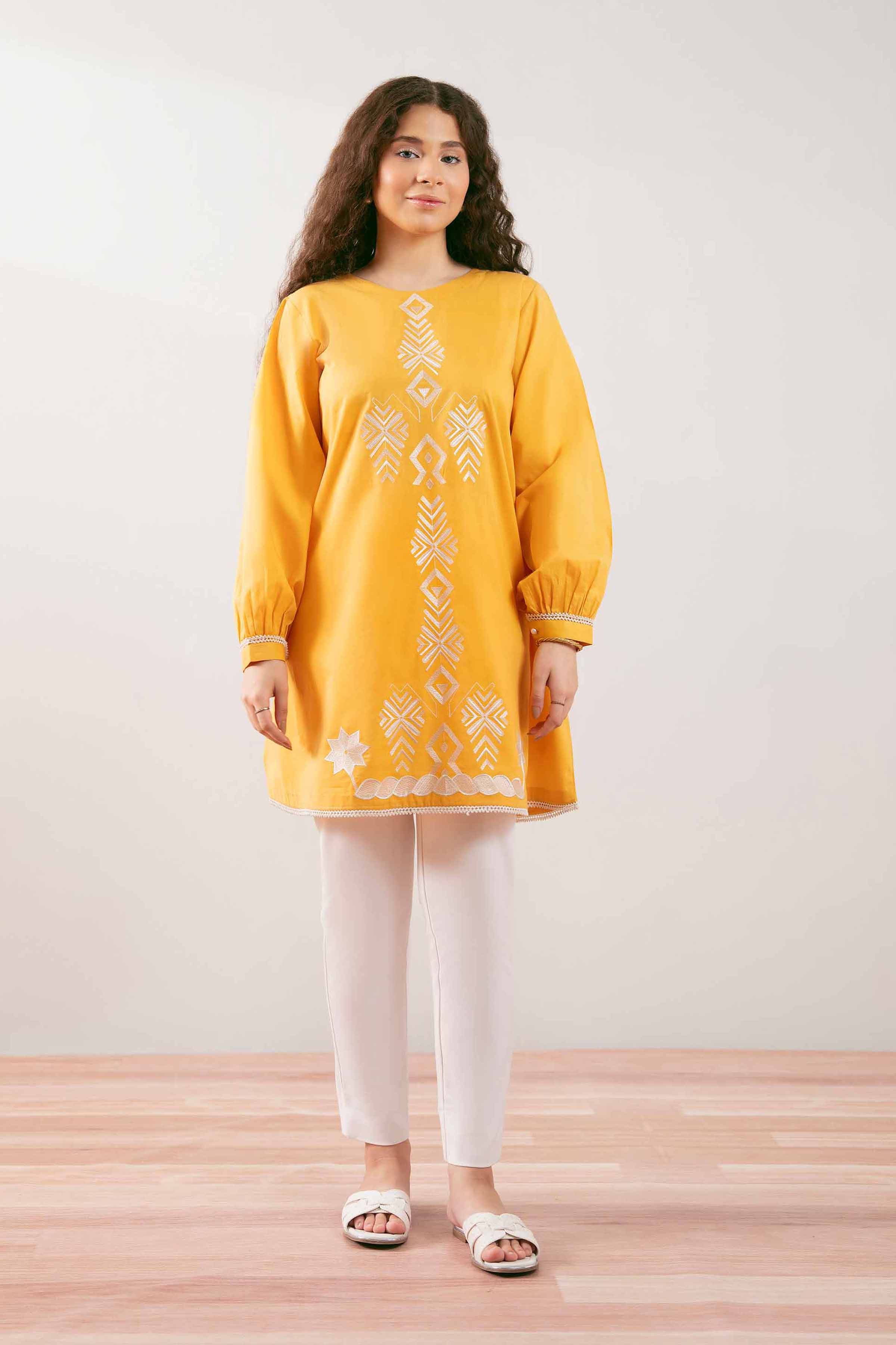 Embroidered Tunic - PS25-185 - Image 4