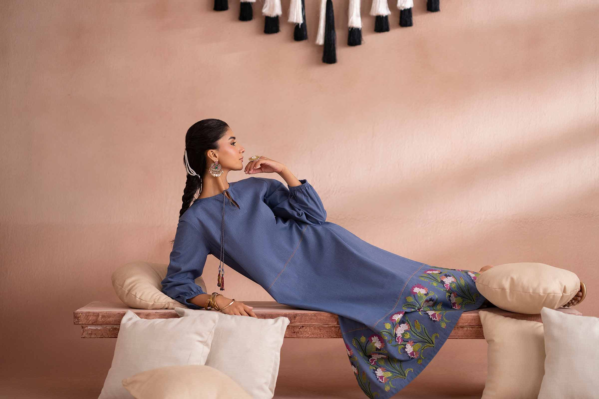 Embroidered Shirt - PS25-209 - Image 5