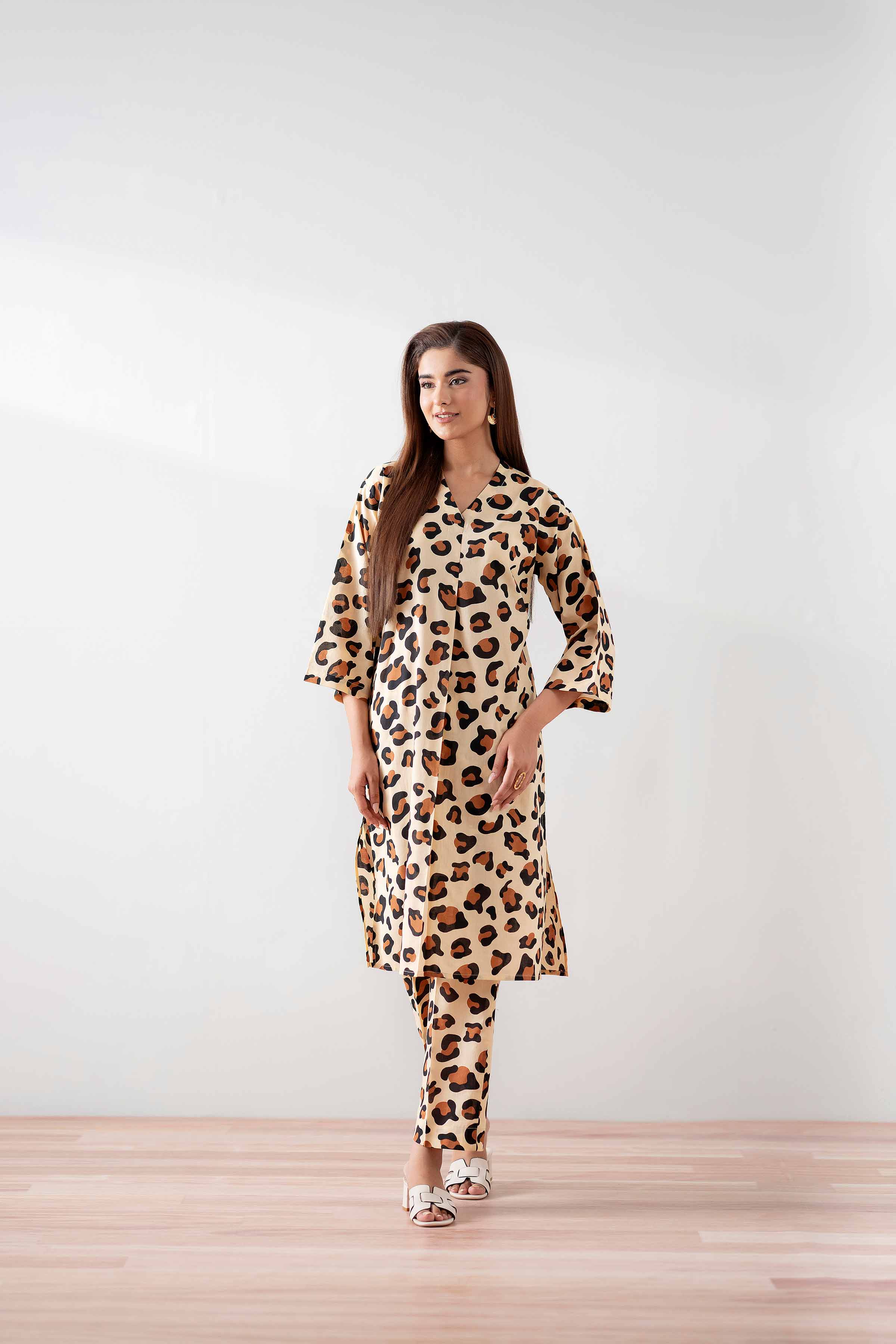 2 Piece - Printed Suit - PS25-216 - Image 5