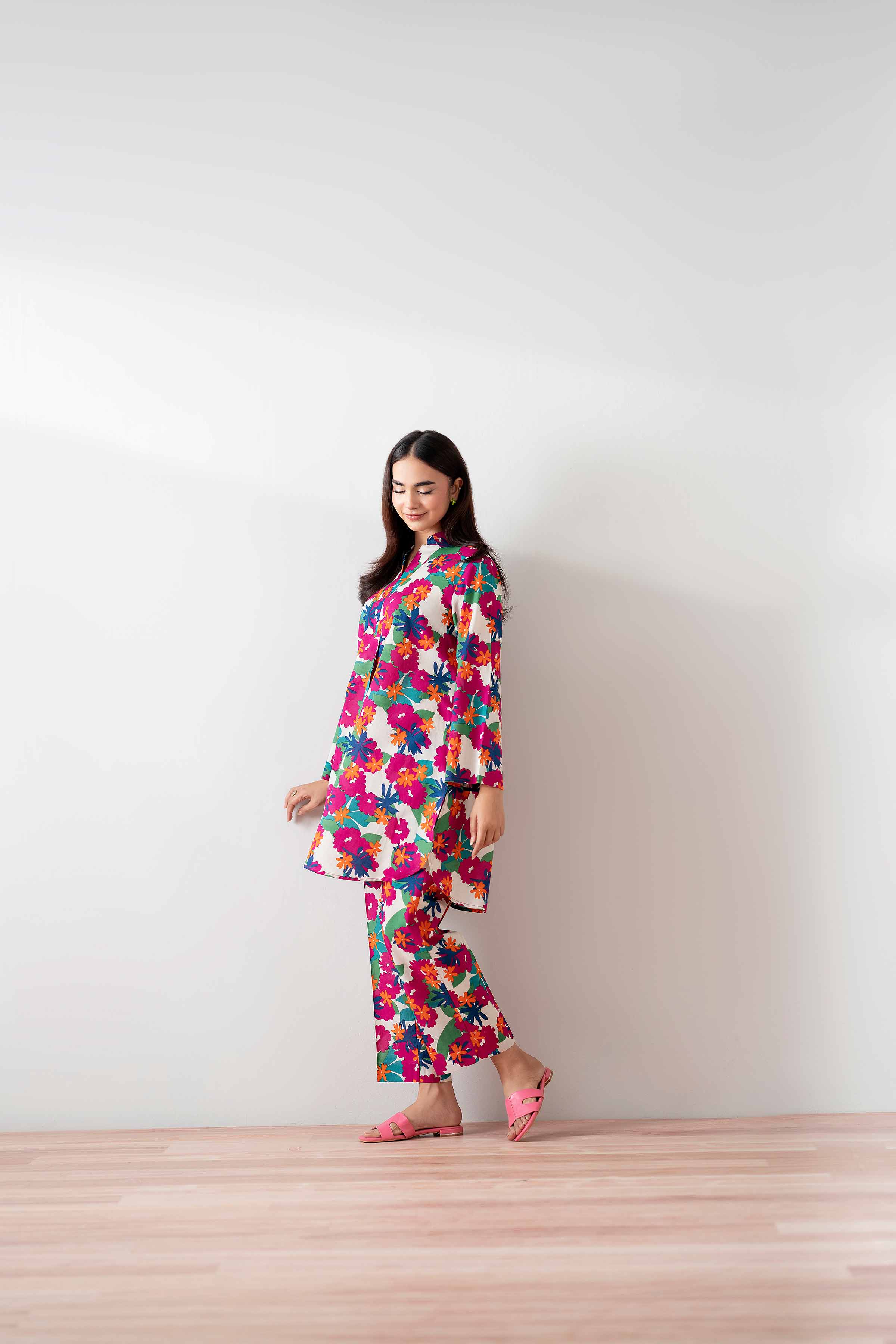 2 Piece - Printed Suit - PS25-223 - Image 5
