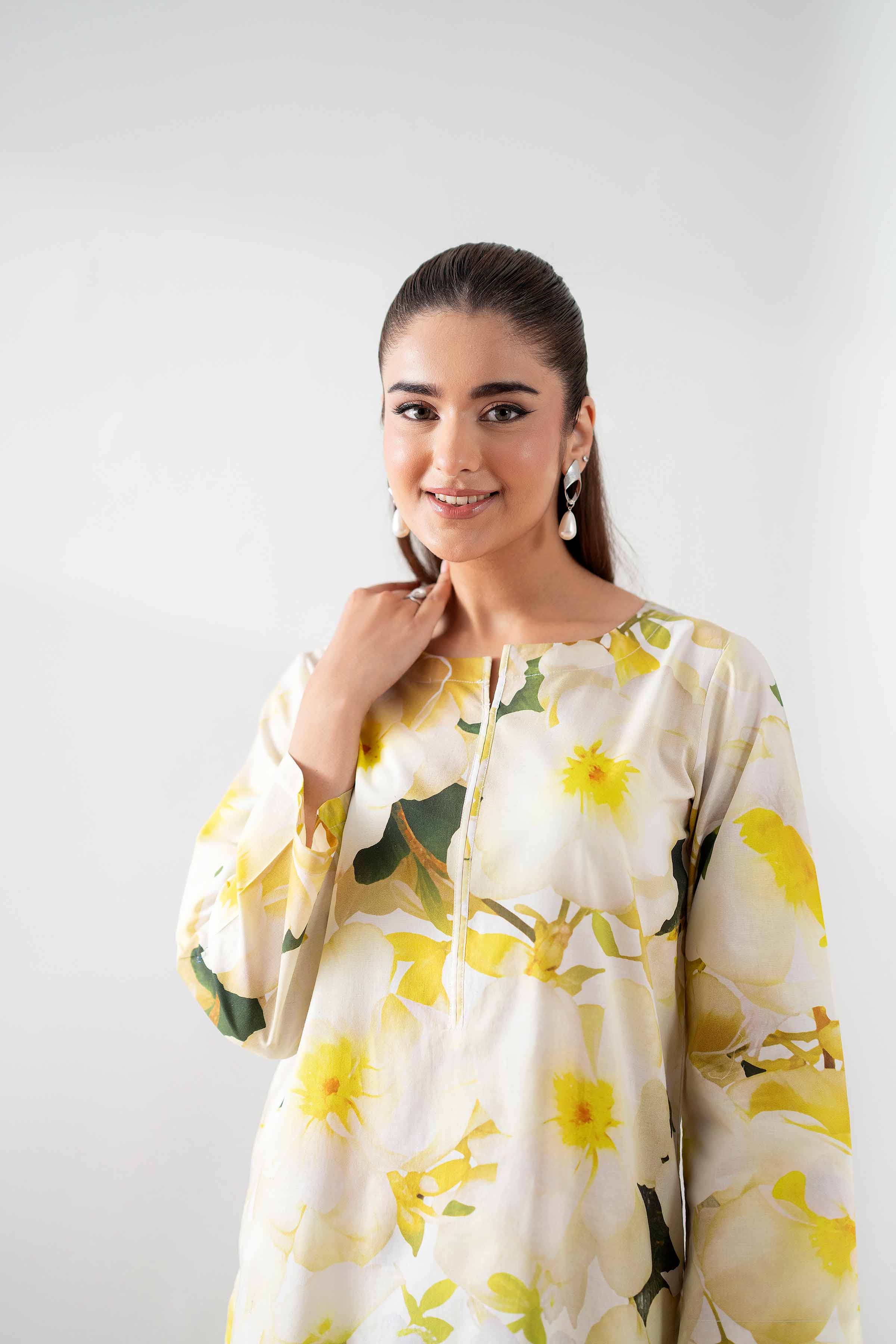 2 Piece - Printed Suit - PS25-227 - Image 2