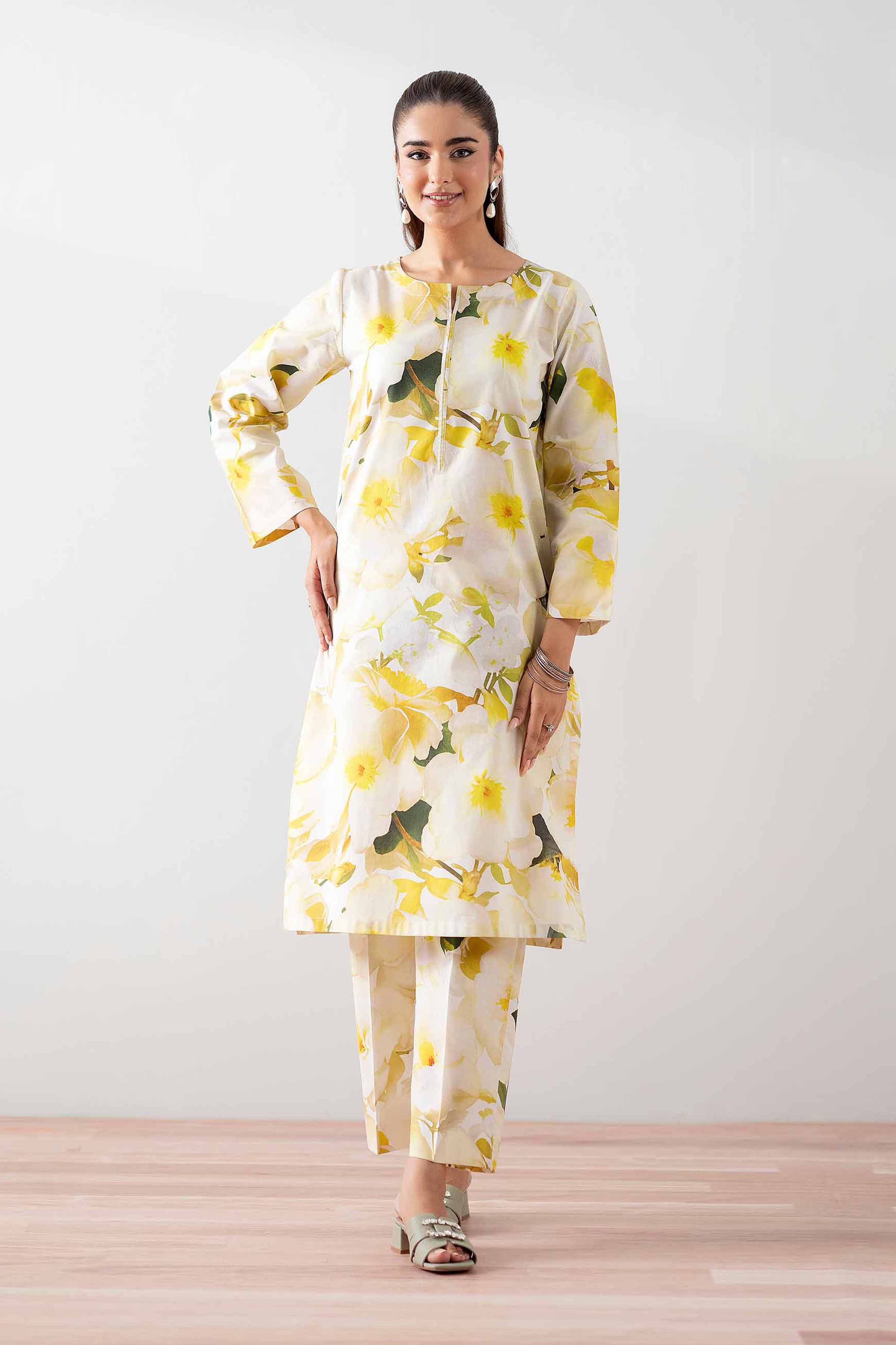 2 Piece - Printed Suit - PS25-227 - Image 4