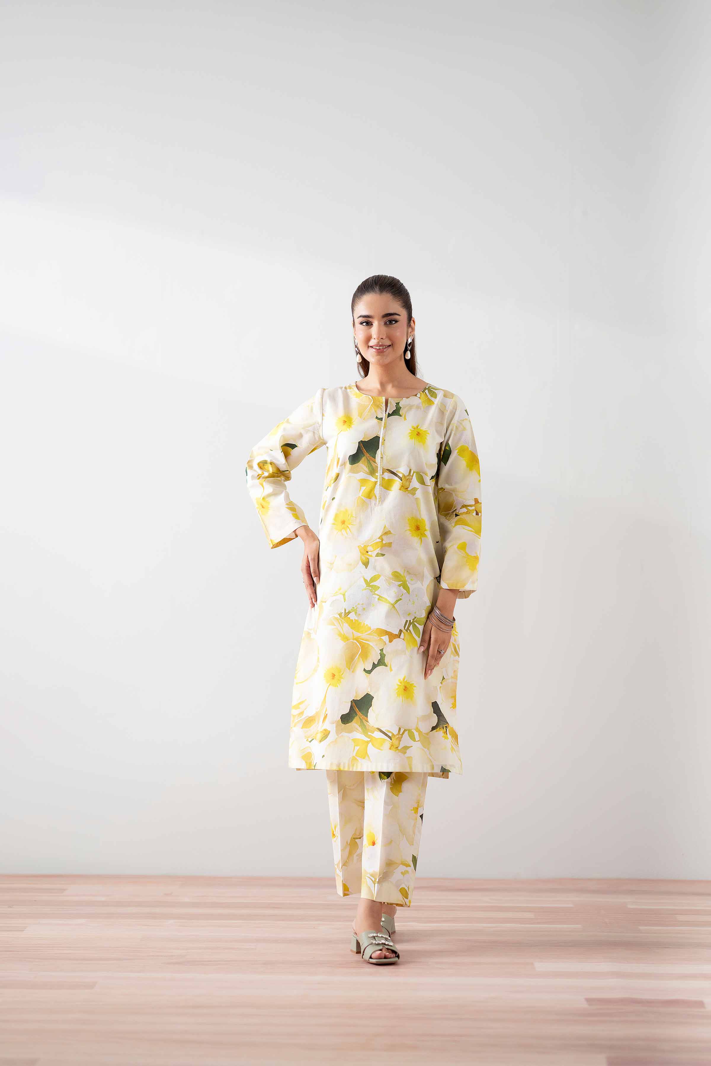 2 Piece - Printed Suit - PS25-227 - Image 6