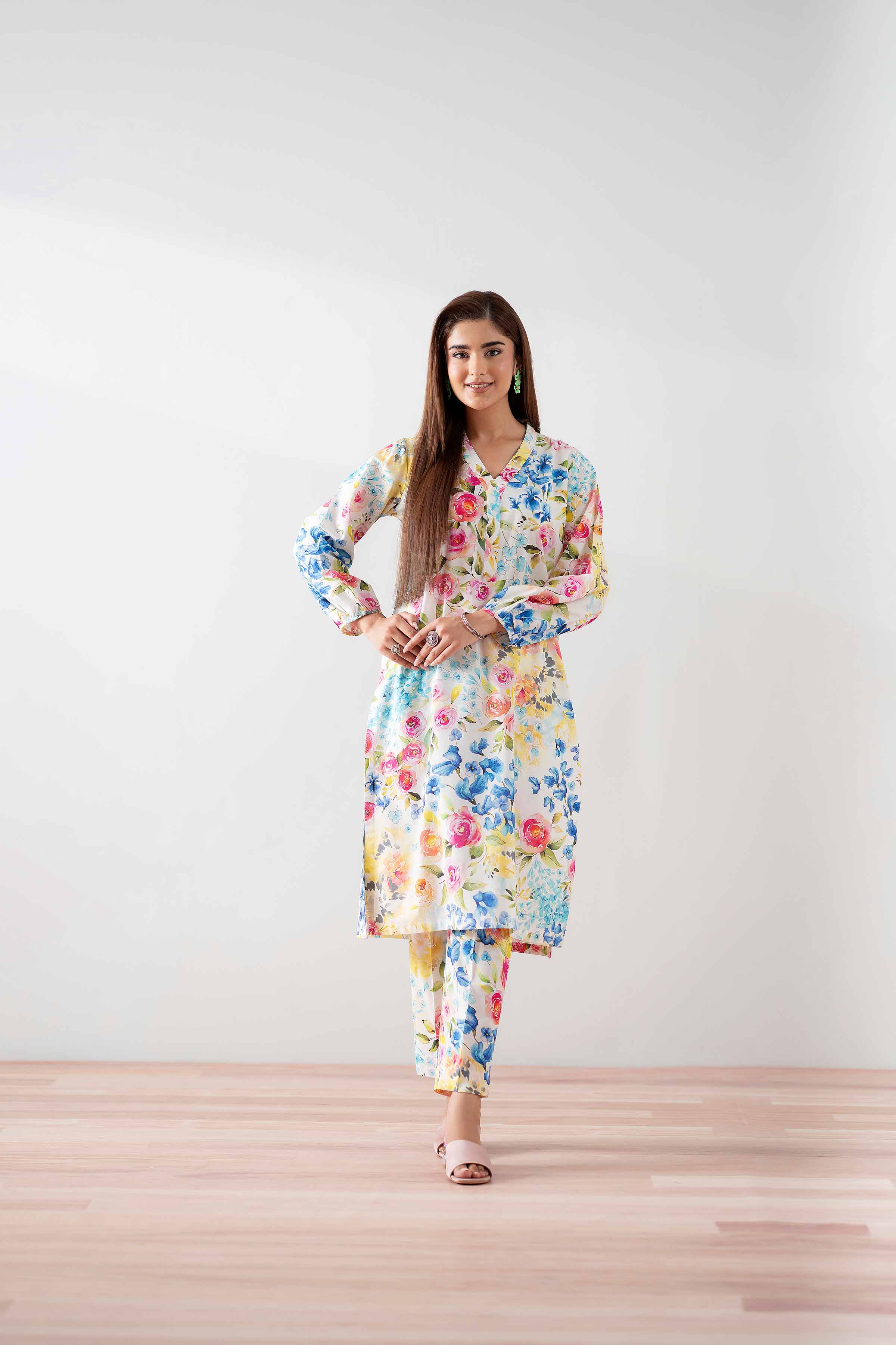 2 Piece - Printed Suit - PS25-228 - Image 5