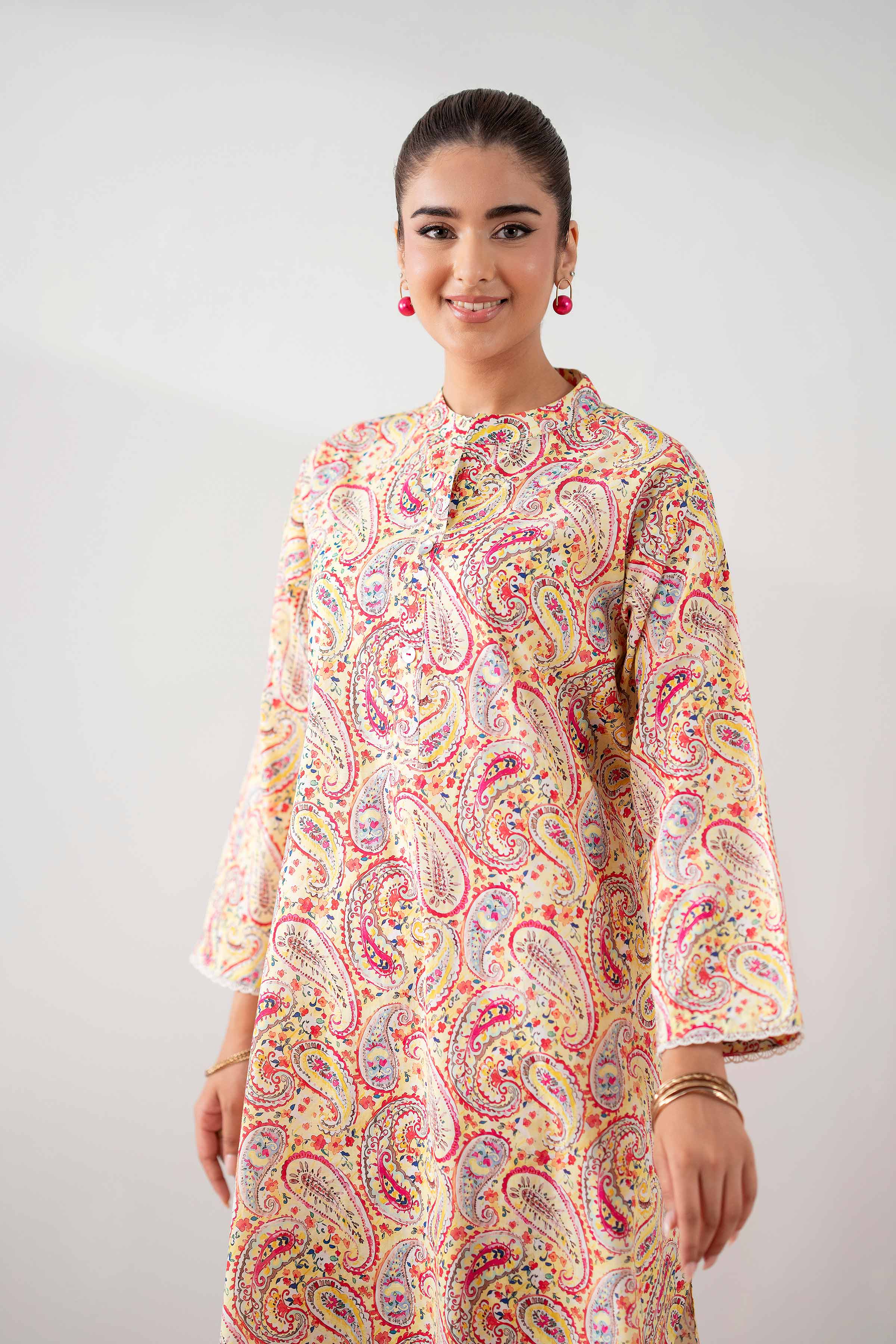 2 Piece - Printed Suit - PS25-234 - Image 2