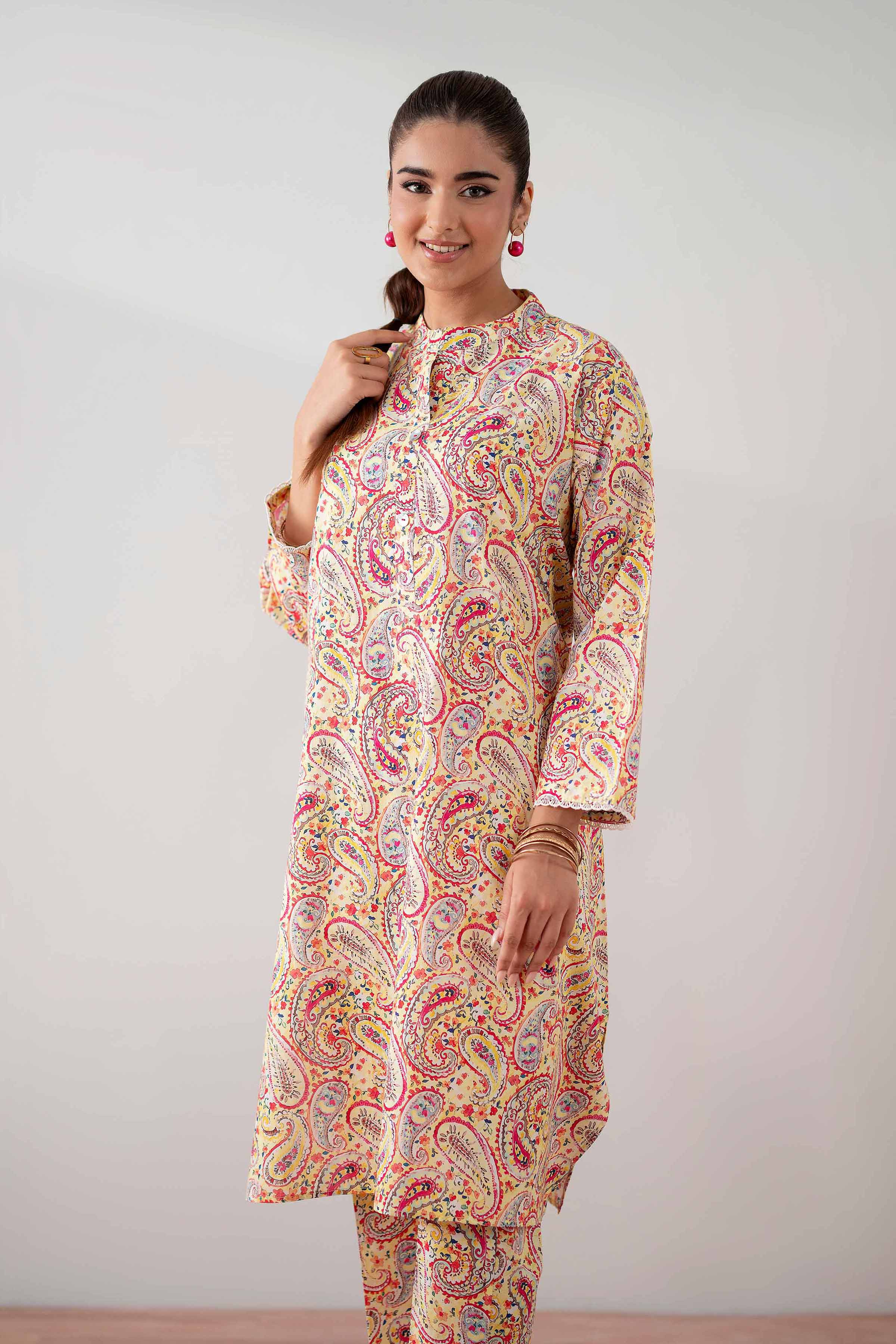 2 Piece - Printed Suit - PS25-234 - Image 5