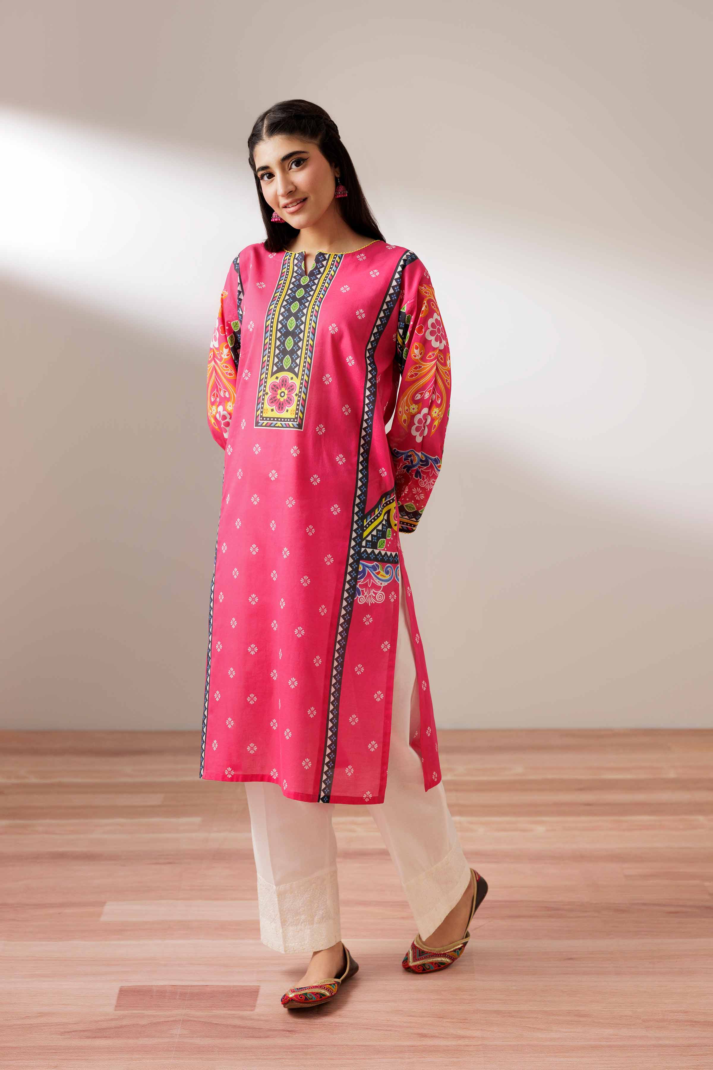 Printed Shirt - PS25-253 - Image 4