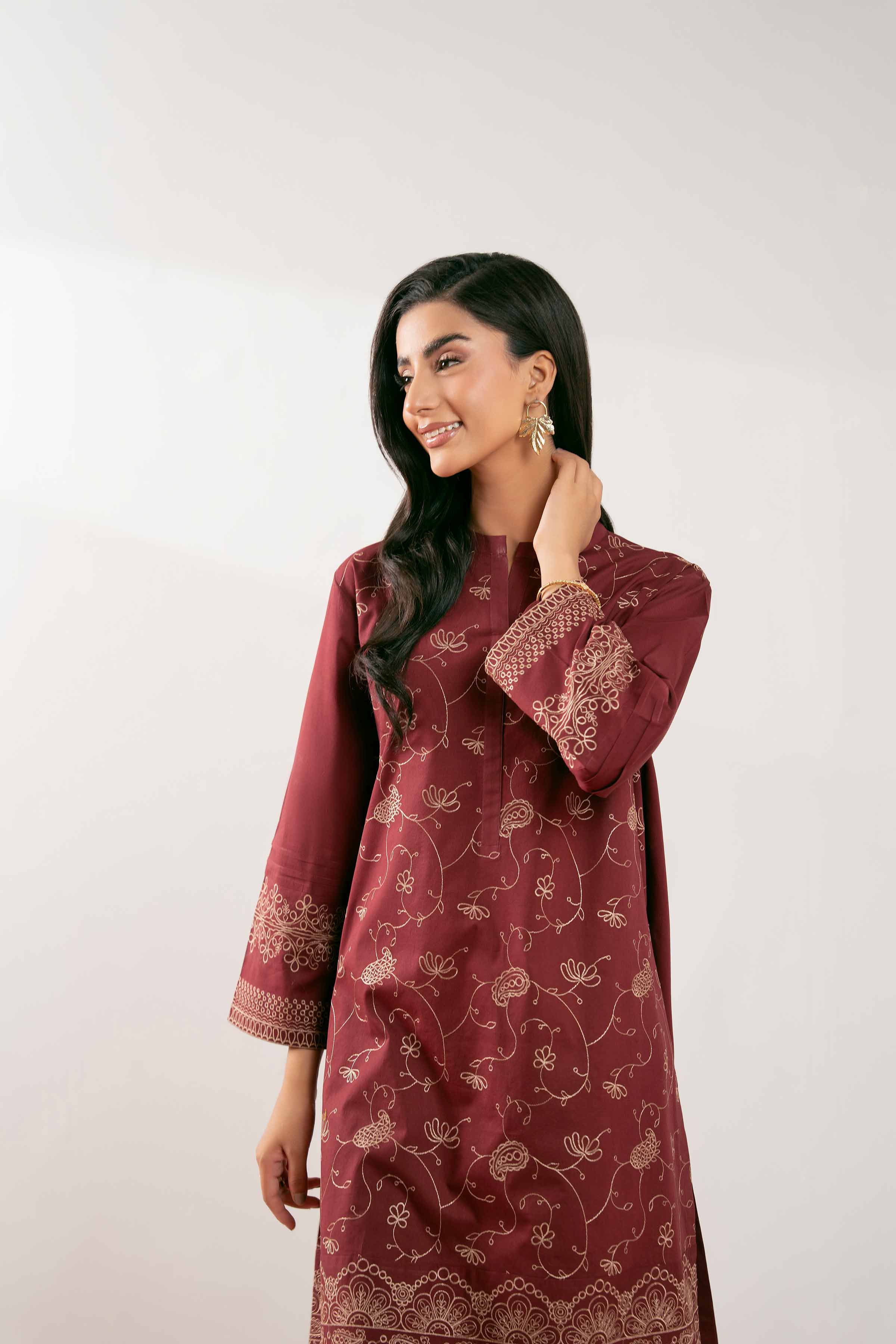 Embroidered Shirt - PS25-264 - Image 5
